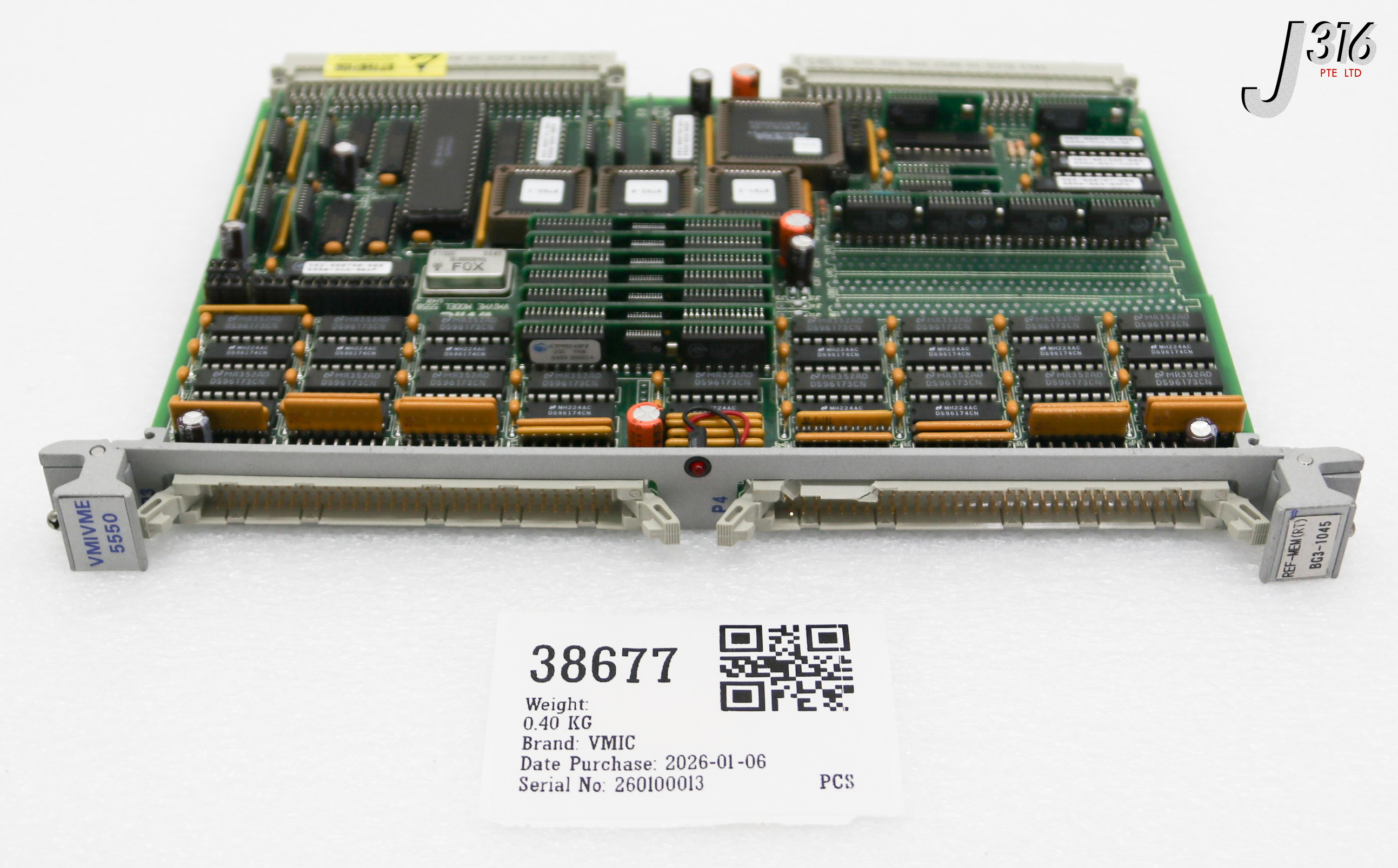 38677 VMIC VMIC MULTIDROP REFLECTIVE MEMORY (PARTS) VMIVME-5550