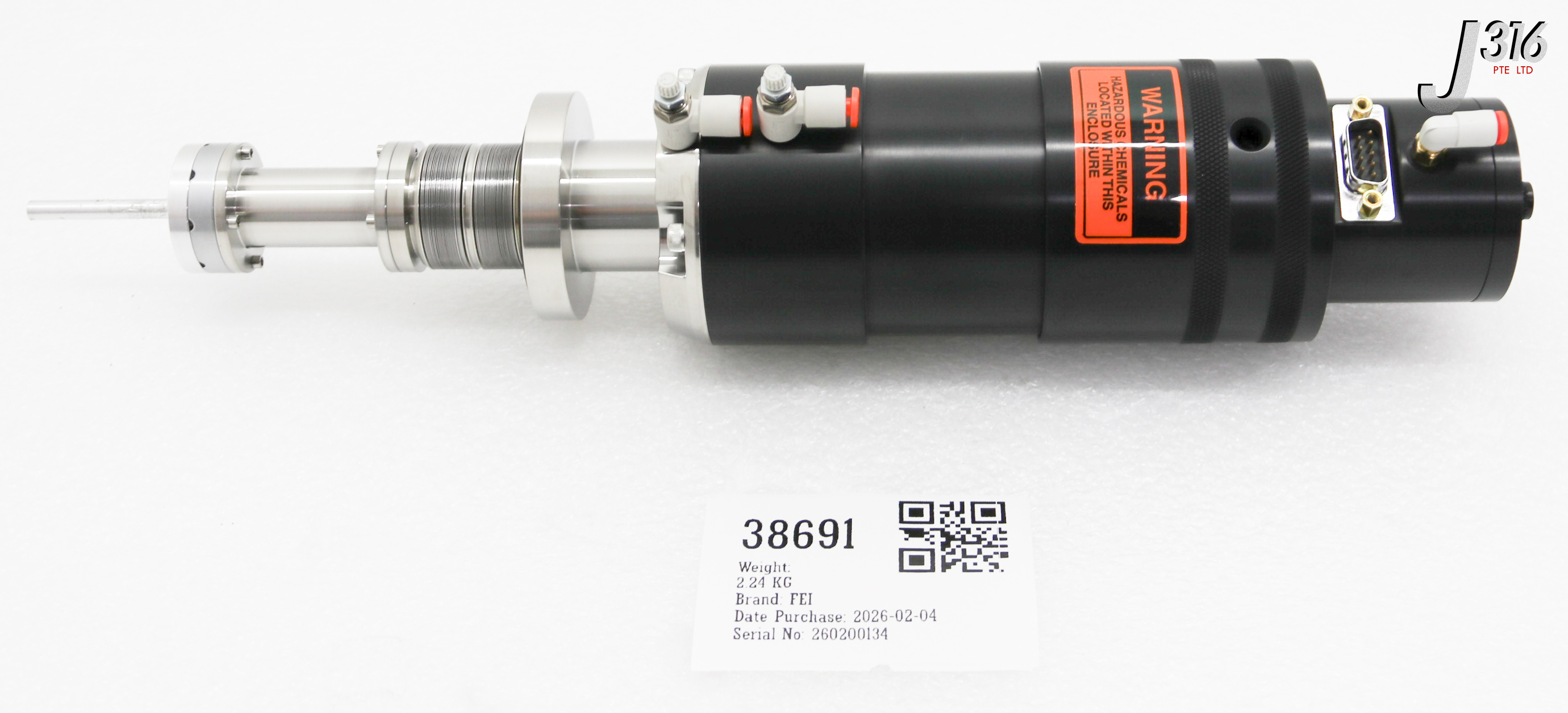 38691 FEI GAS INJECTION SYSTEM 22609-Q