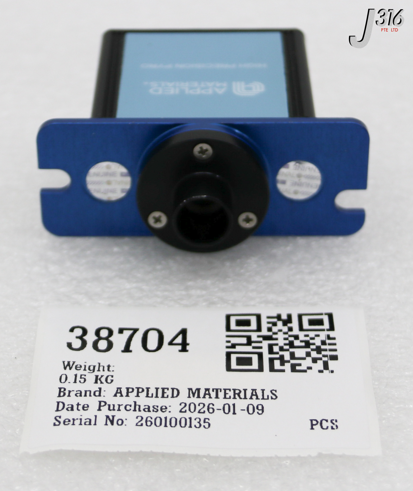 38704 APPLIED MATERIALS HIGH PRECISION PYRO 0195-15544