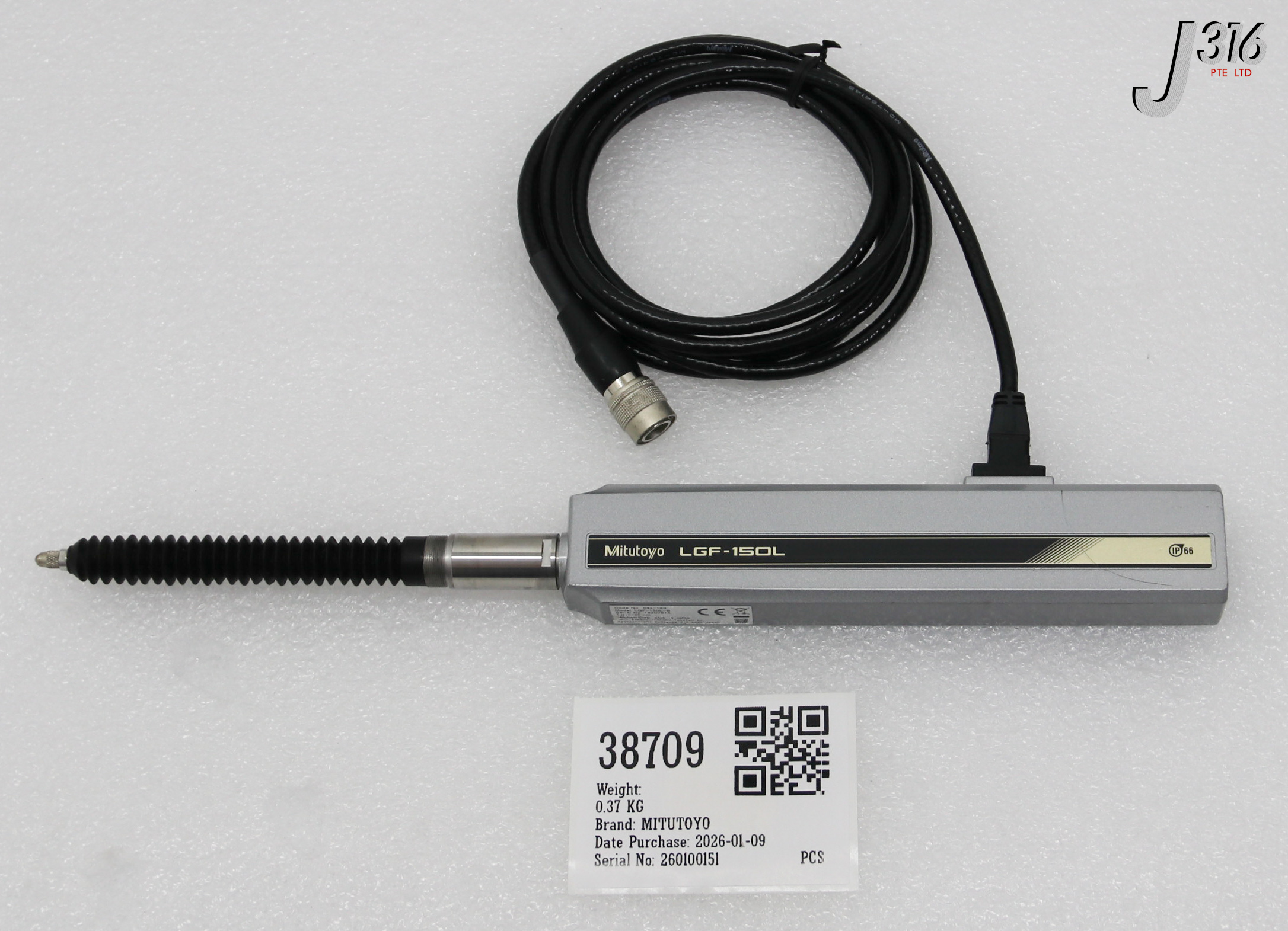 38709 MITUTOYO MICROMETER LGF-150L-B