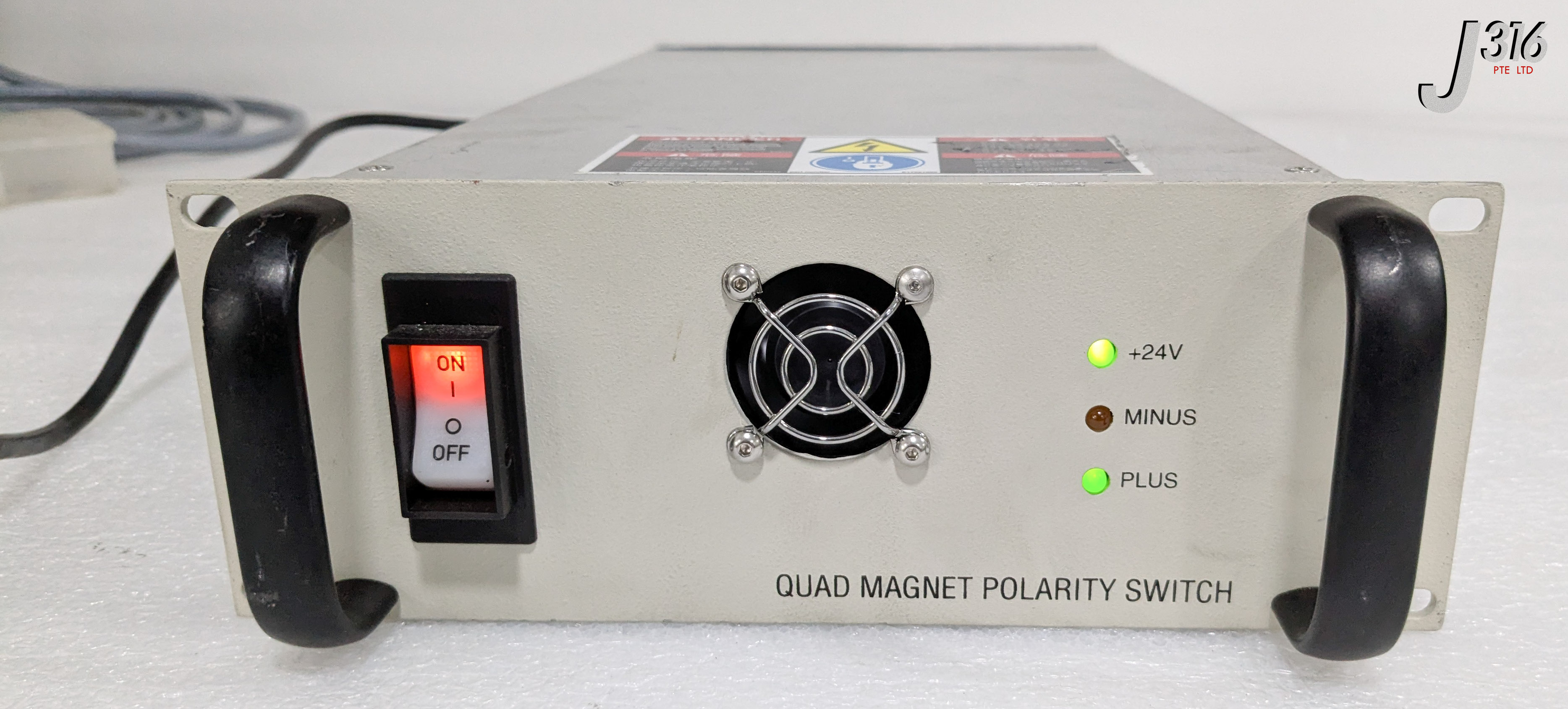 38734 VARIAN QUAD MAGNET POLARITY SWITCH E11335731