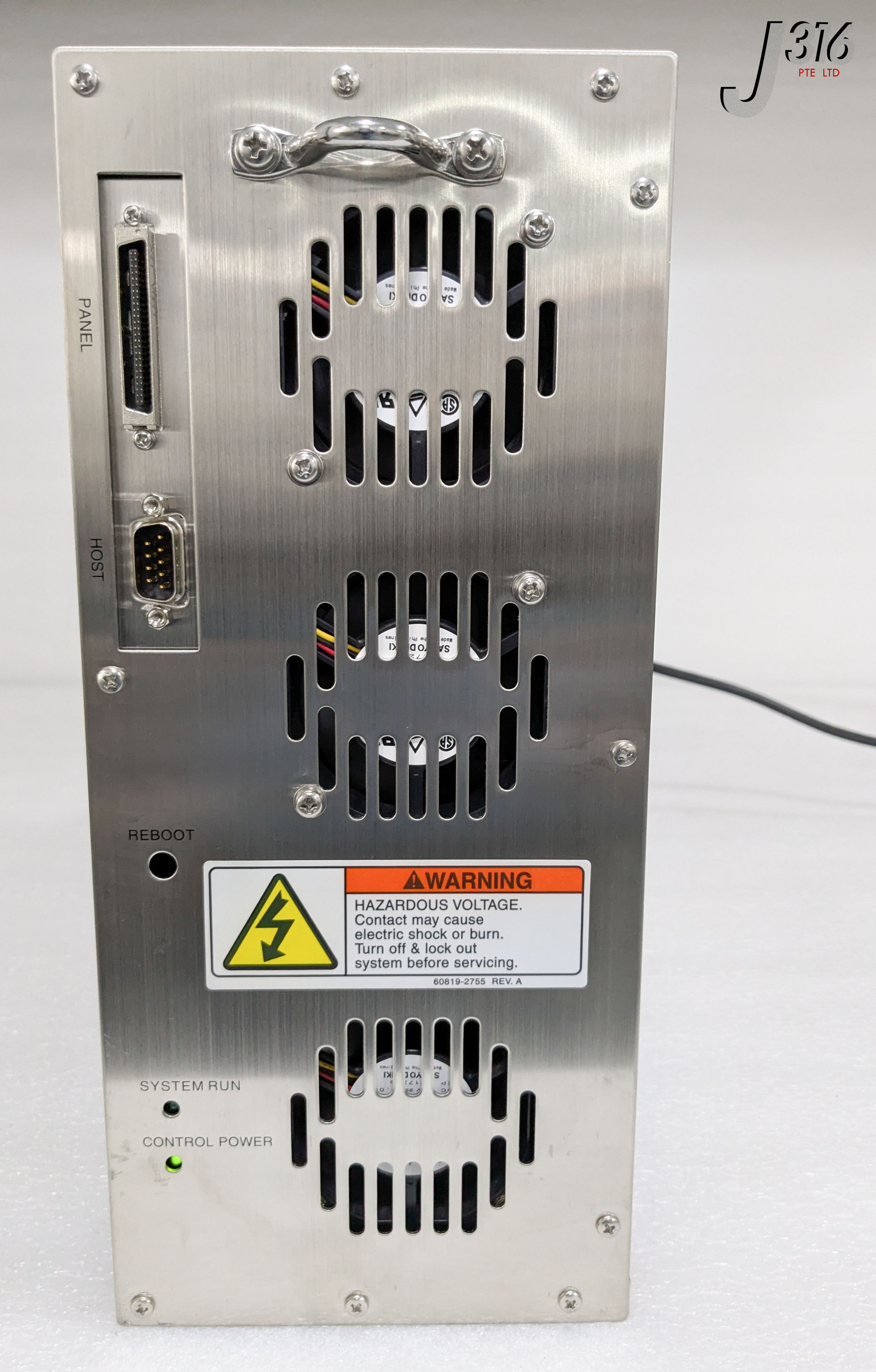 38735 KAWASAKI ROBOT CONTROLLER, 90201-1125 30D60E-A329