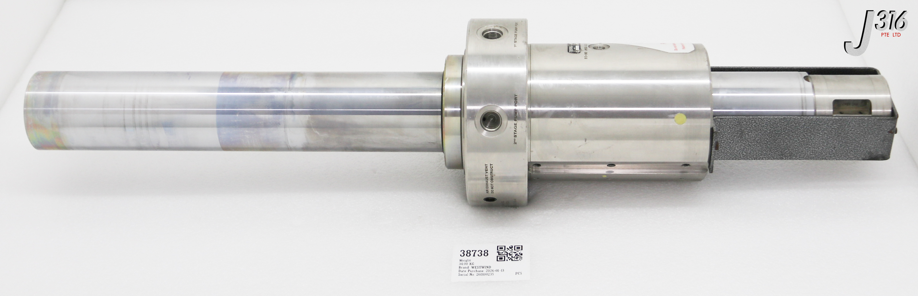 38738 WESTWIND AIR EXHAUST, E19286370 D1430-05L
