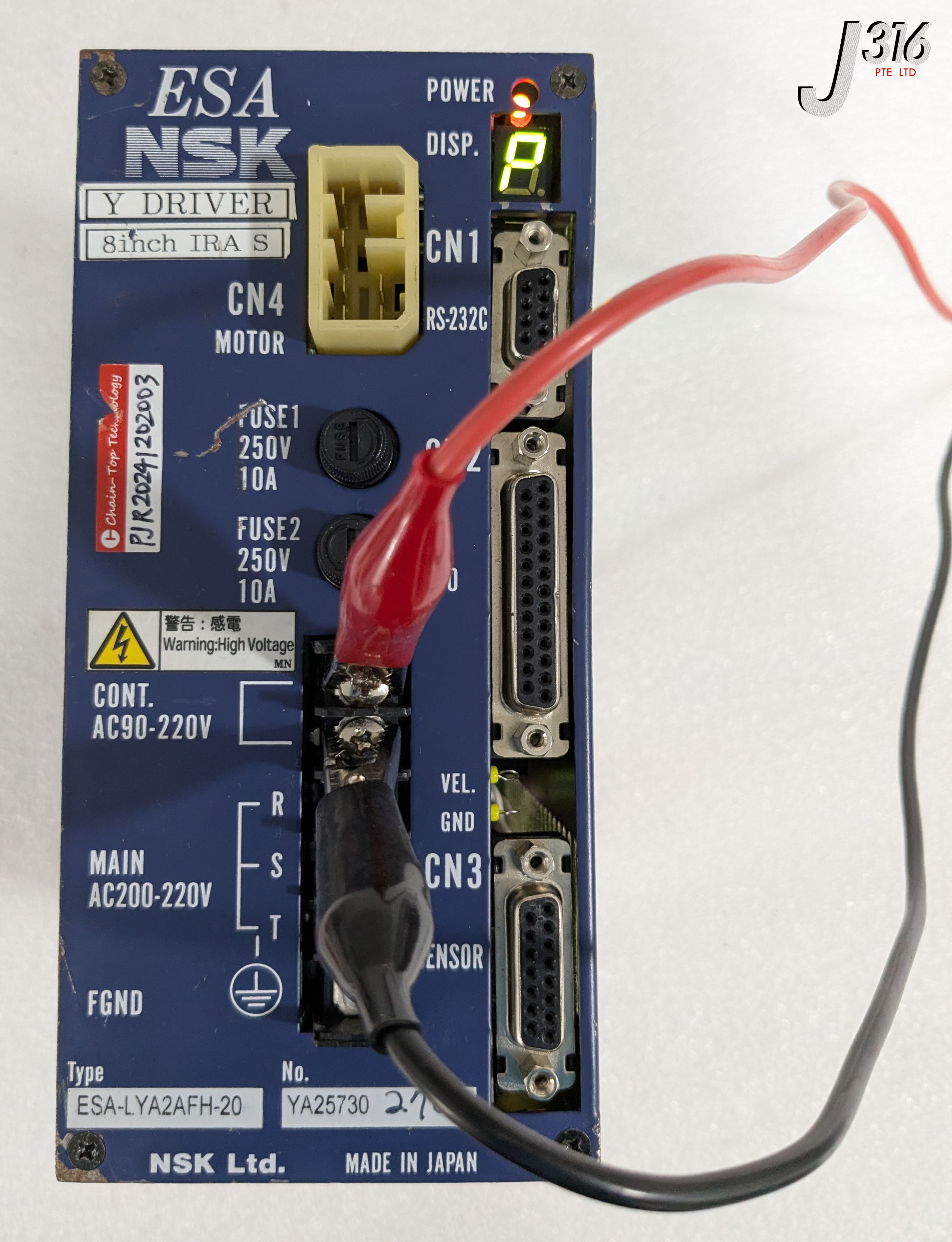 38741 NSK DRIVER ASSY ESA-LYA2AFH-20