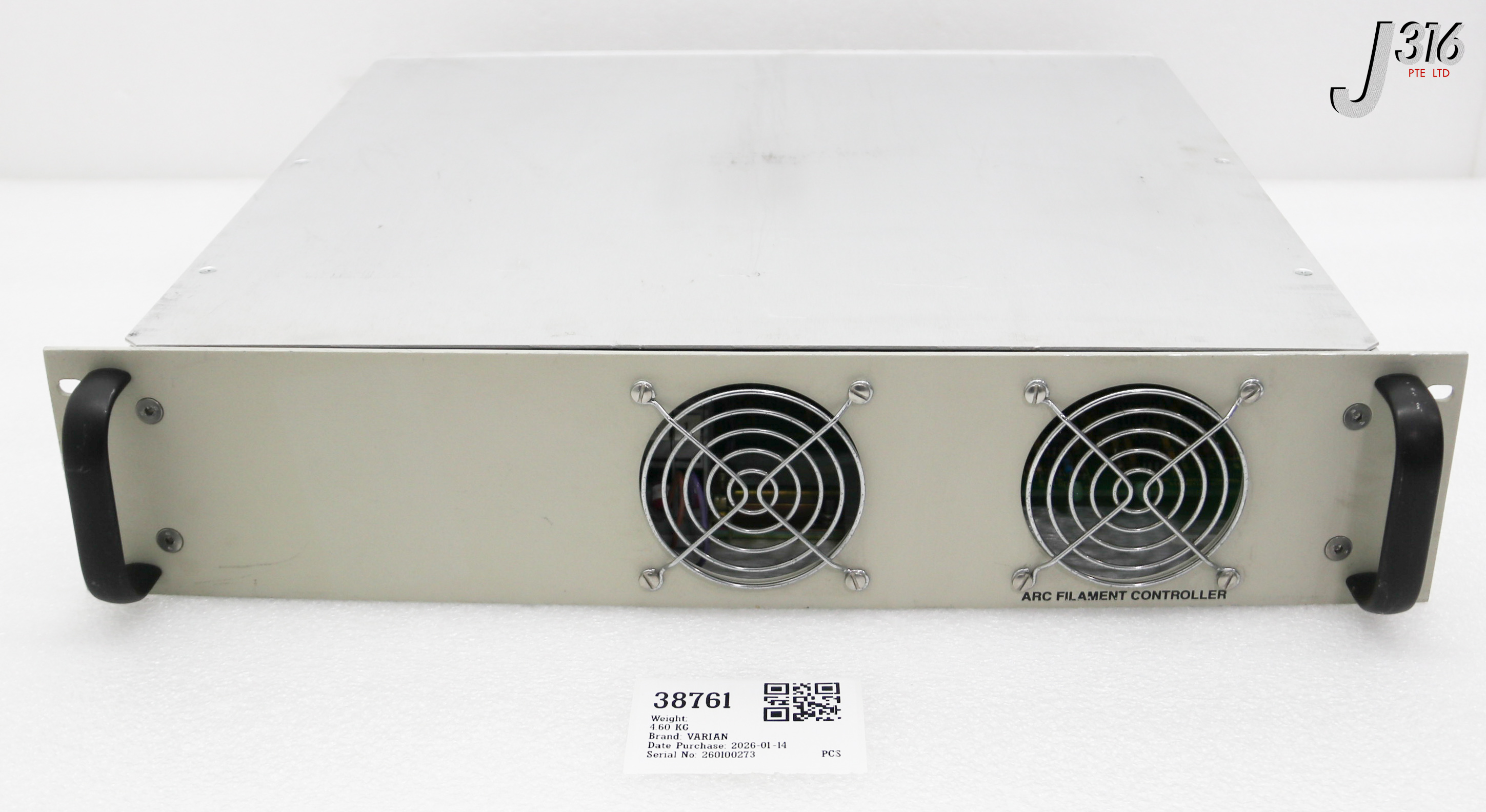 38761 VARIAN ARC FILAMENT CONTROLLER E11072750