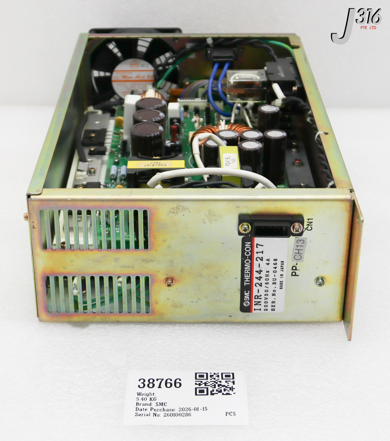 38766 SMC THERMO-CON CONTROLLER INR-244-217