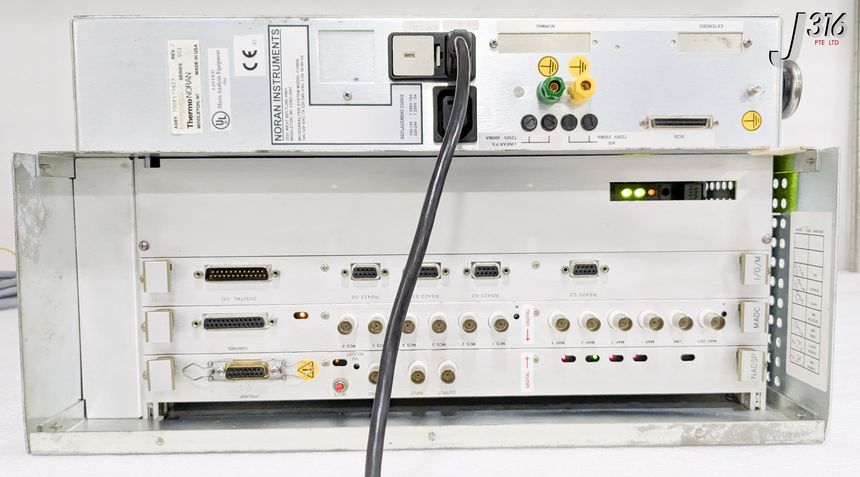 38773 THERMO MICROANALYSIS SYSTEM 700P135927