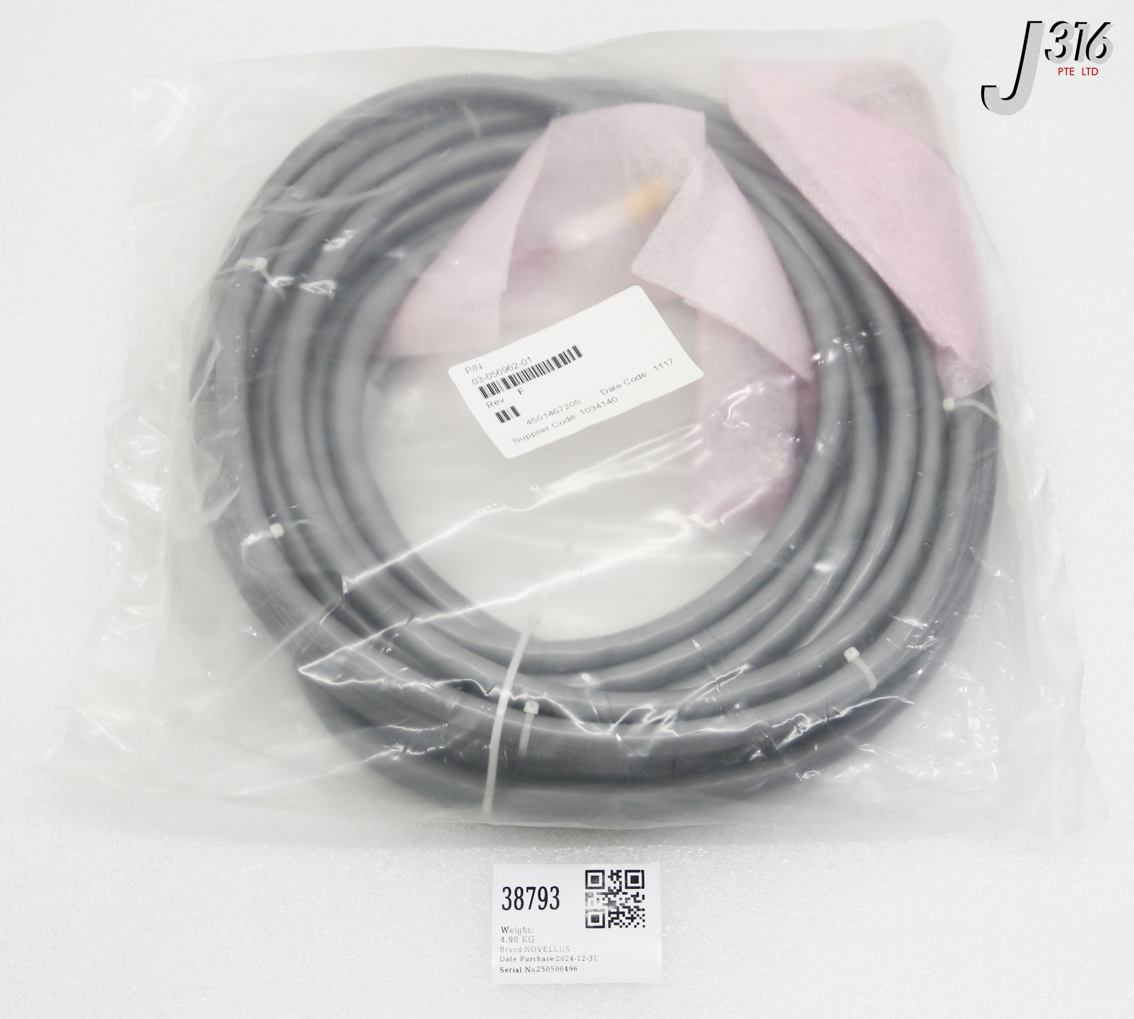 38793 NOVELLUS CABLE ASSY (NEW) 03-056962-01
