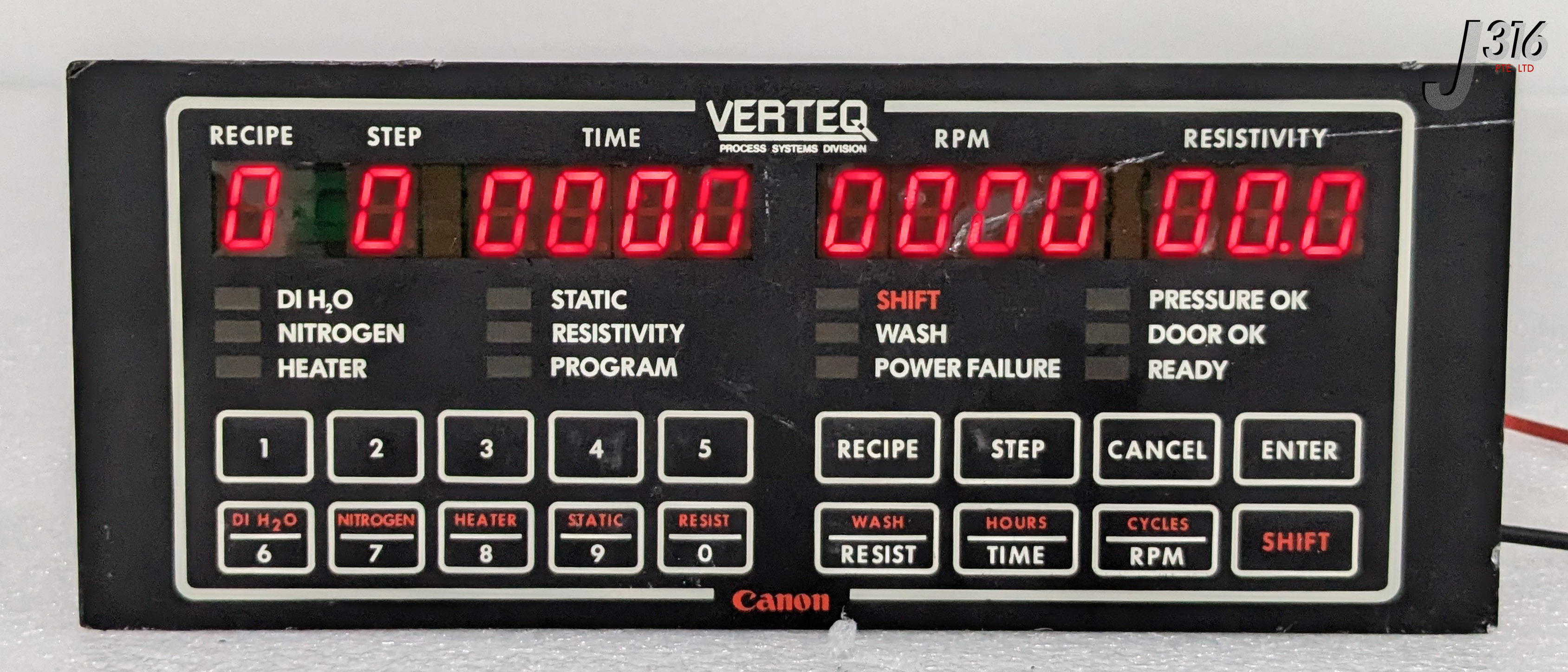 38817 VERTEQ CONTROL MODULE 8201