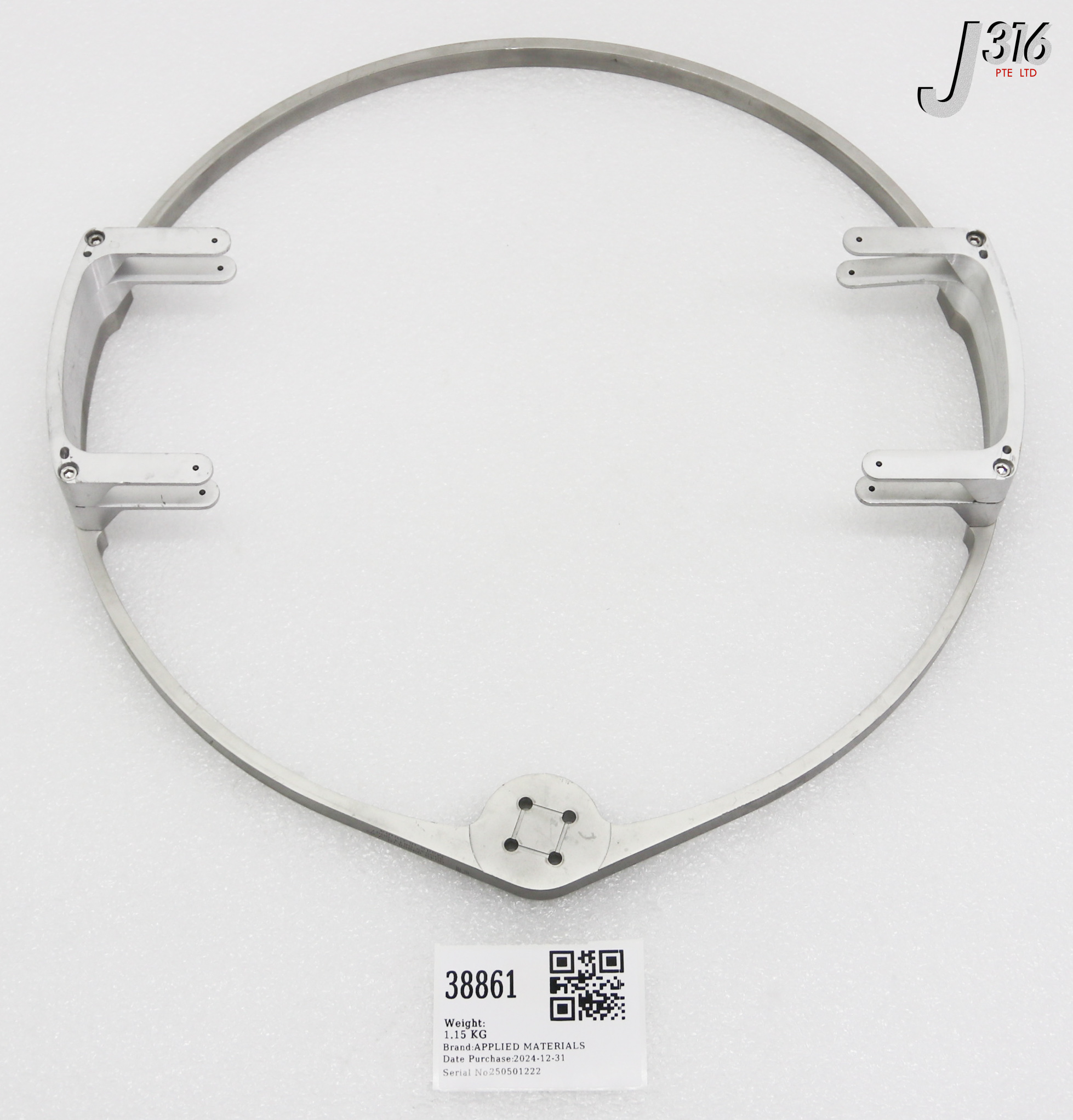 38861 APPLIED MATERIALS HOOP ACP SWLL, 0040-99670 0040-99668