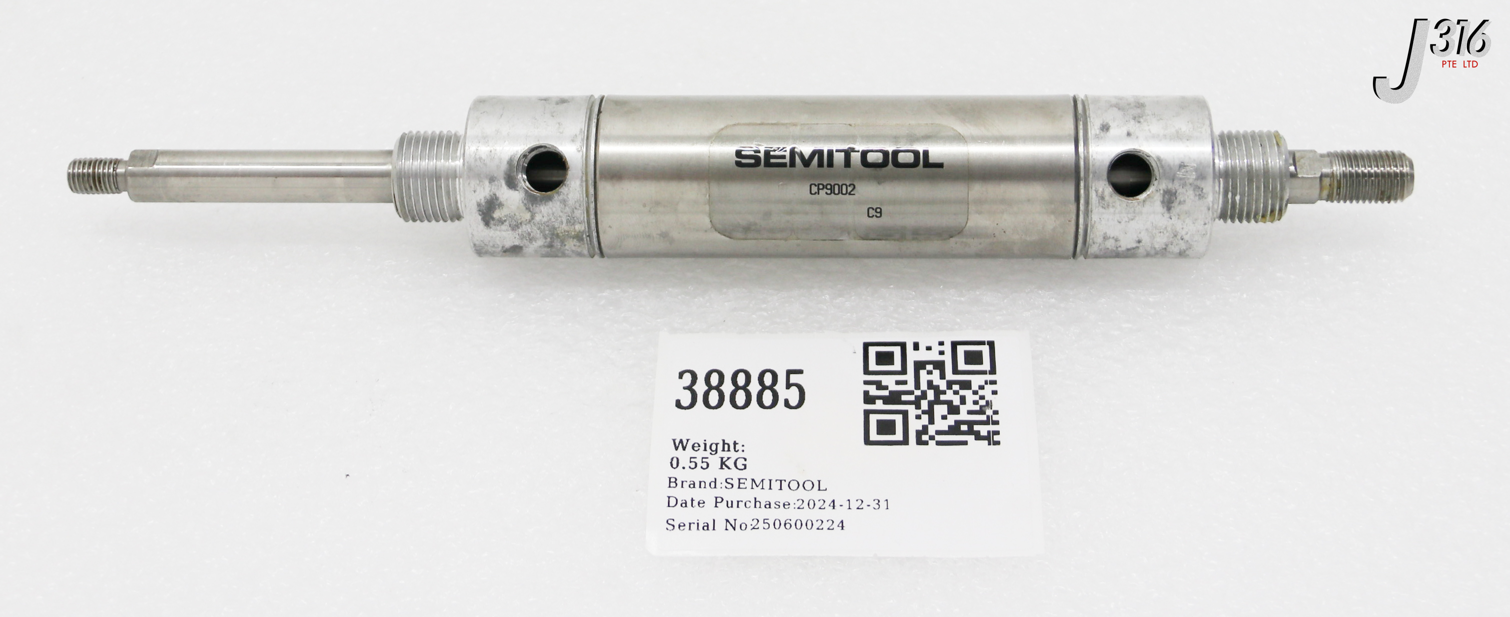 38885 SEMITOOL PNEUMATIC CYLINDER (28CM) CP9002