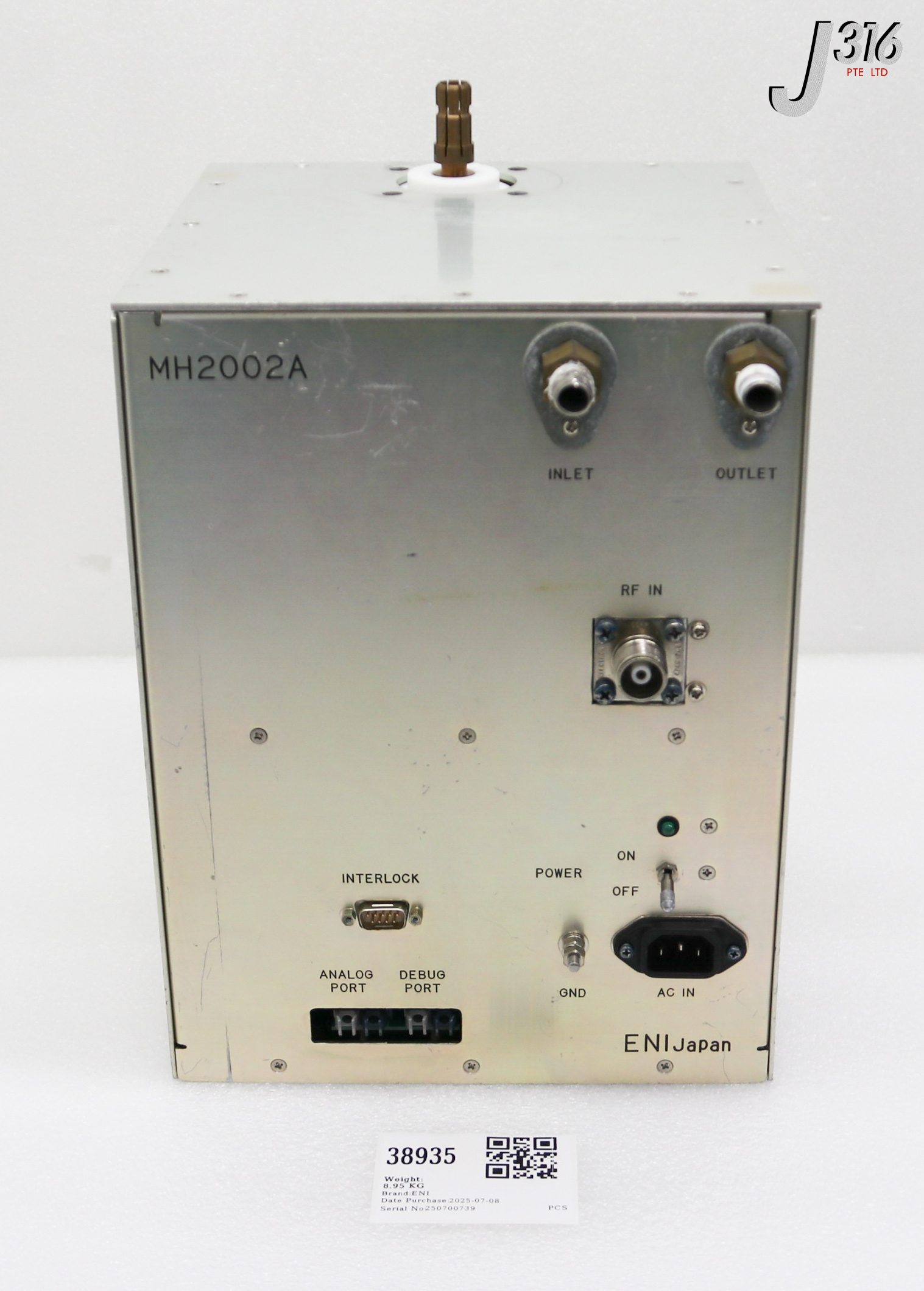 38935 ENI RF MATCH MH2002A