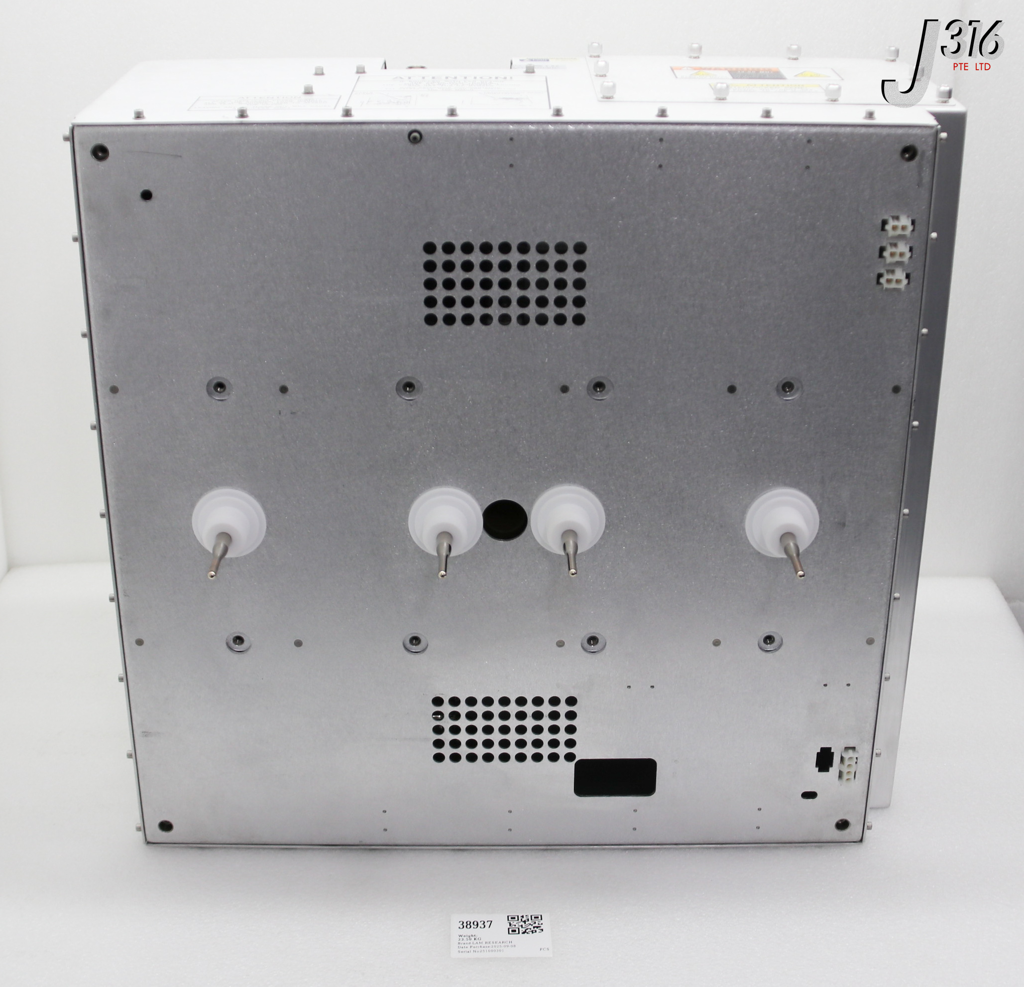 38937 LAM RESEARCH ASSY, ENCL. TCP MATCH, KIYO 23, 13.56MHZ (REFURBISHED) 832-034908-009