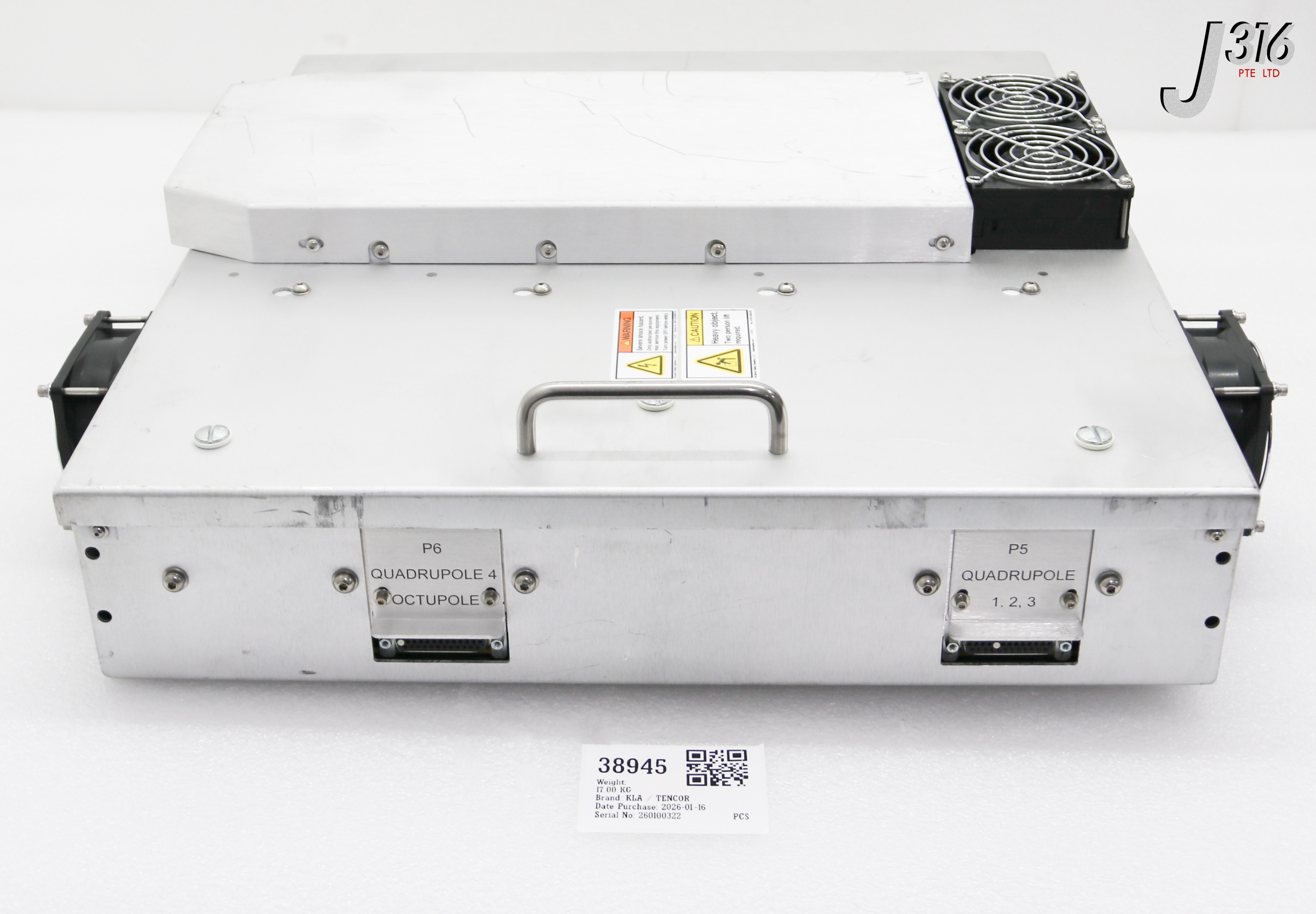 38945 KLA TENCOR DEFLECTION AMPLIFIER BOX 0298858-004