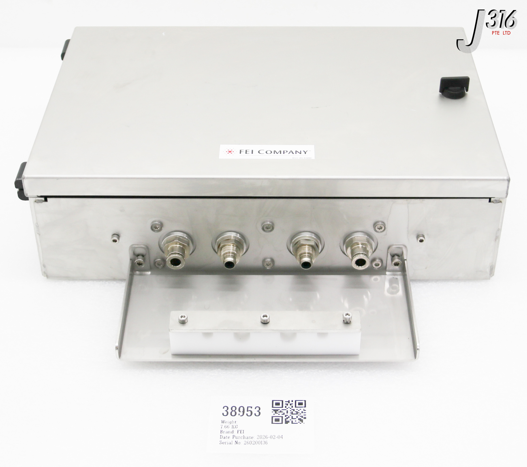 38953 FEI GAS BOX ASSY 4022-262-63490