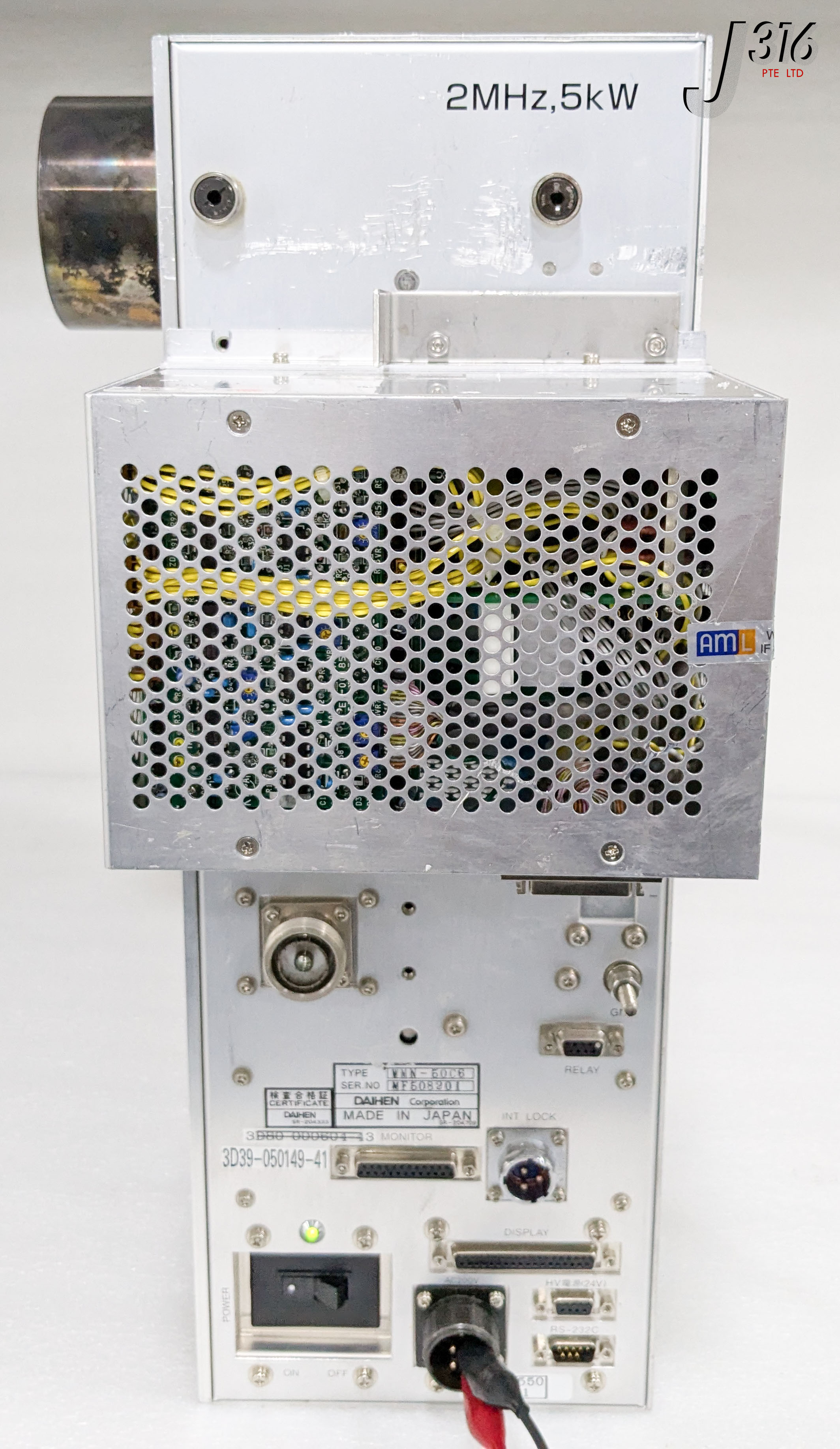 38971 DAIHEN RF MATCHER 2MHZ 5000W, 3D39-050149-41 WMN-50C6