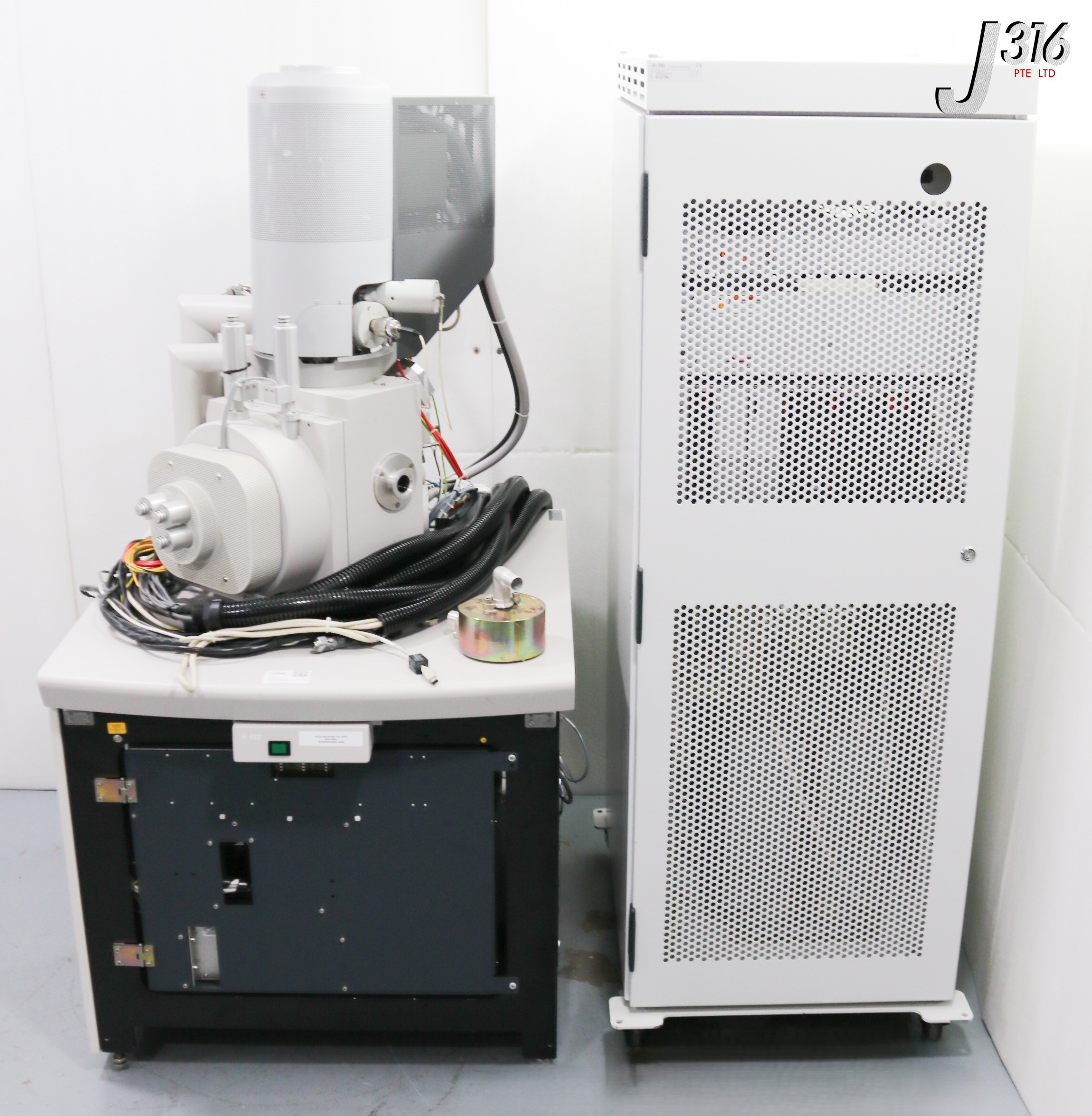 38981 FEI ELECTRON MICROSCOPE, HIGH-PERFORMANCE FIELD EMISSION SCANNING NOVA NANOSEM 430