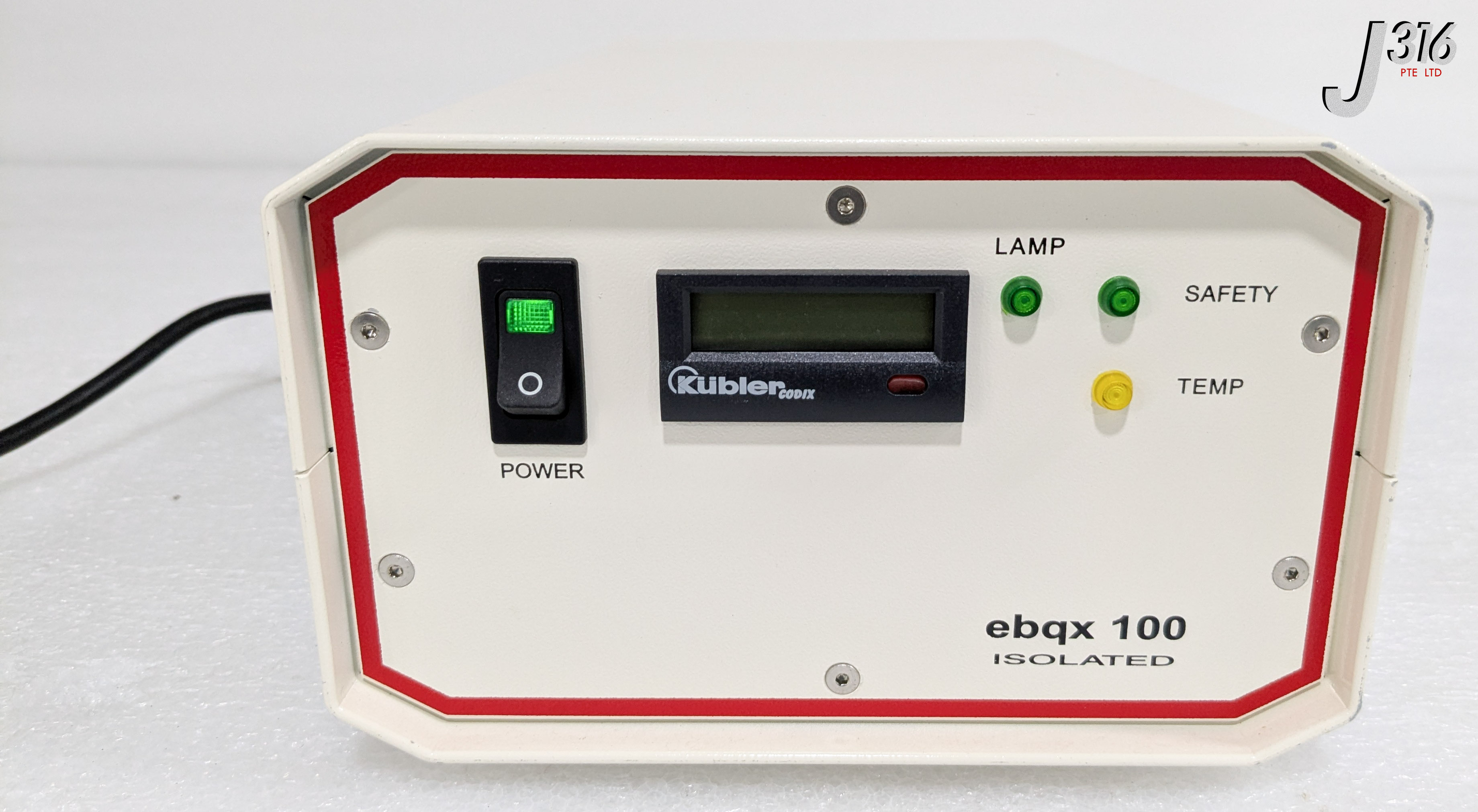 39010 LEJ MERCURY XENON MICROSCOPE LAMP POWER SUPPLY EBQX 100