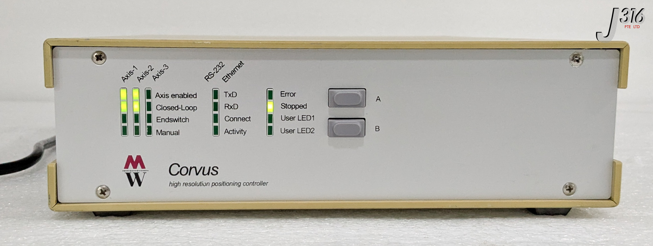 39011 ITK PRECISIONING HIGH RESOLUTION POSITIONING CONTROLLER CORVUS