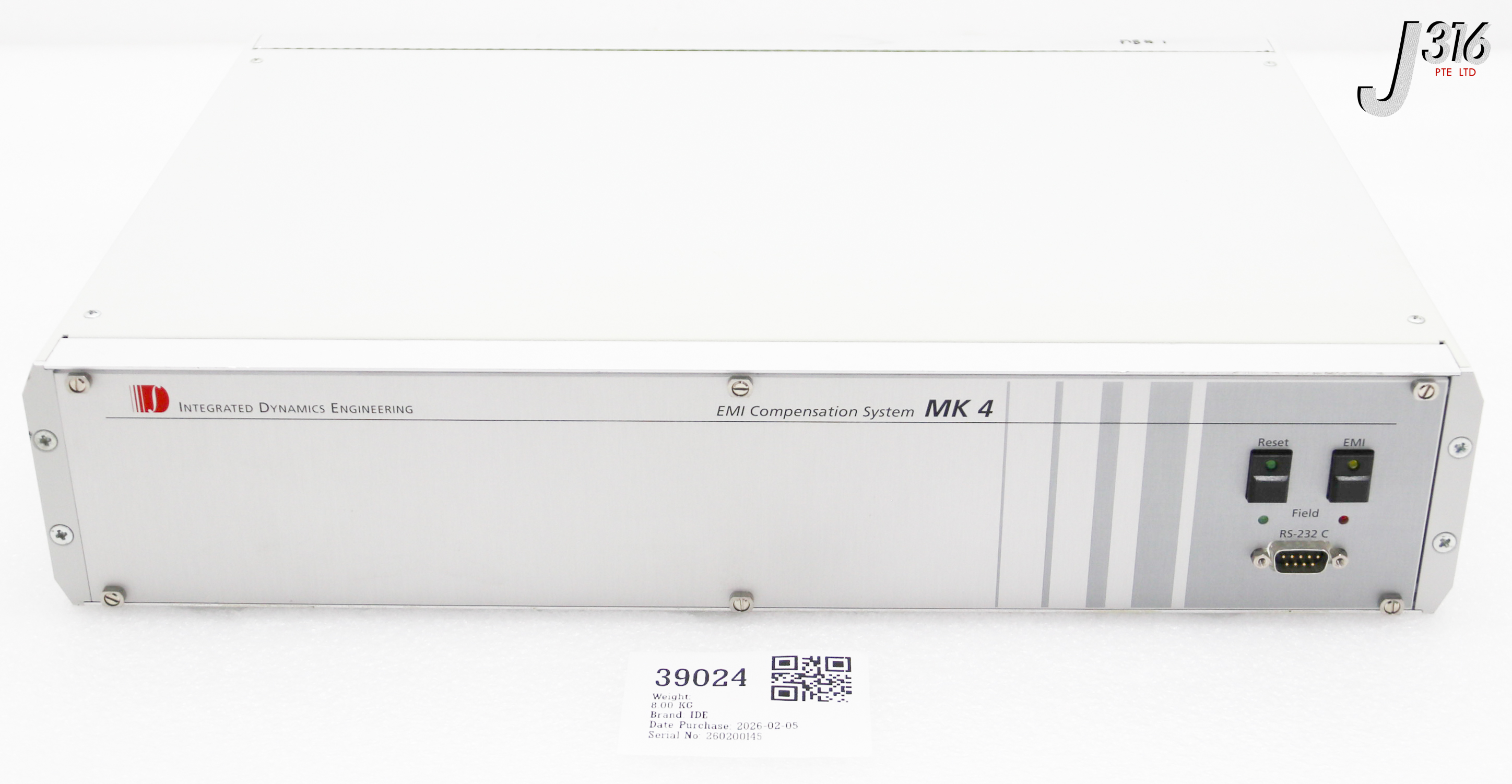 39024 IDE EMI COMPENSATION SYSTEM (PARTS) 617.30.00.00A