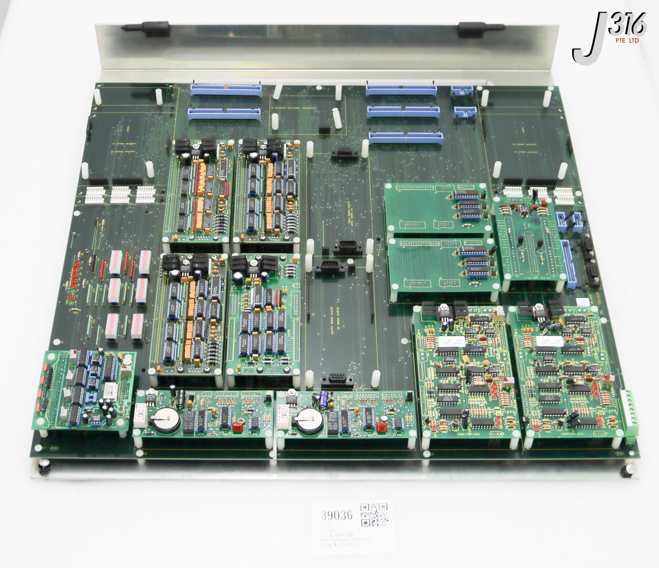 39036 SEMITOOL PCB ASSY 23757
