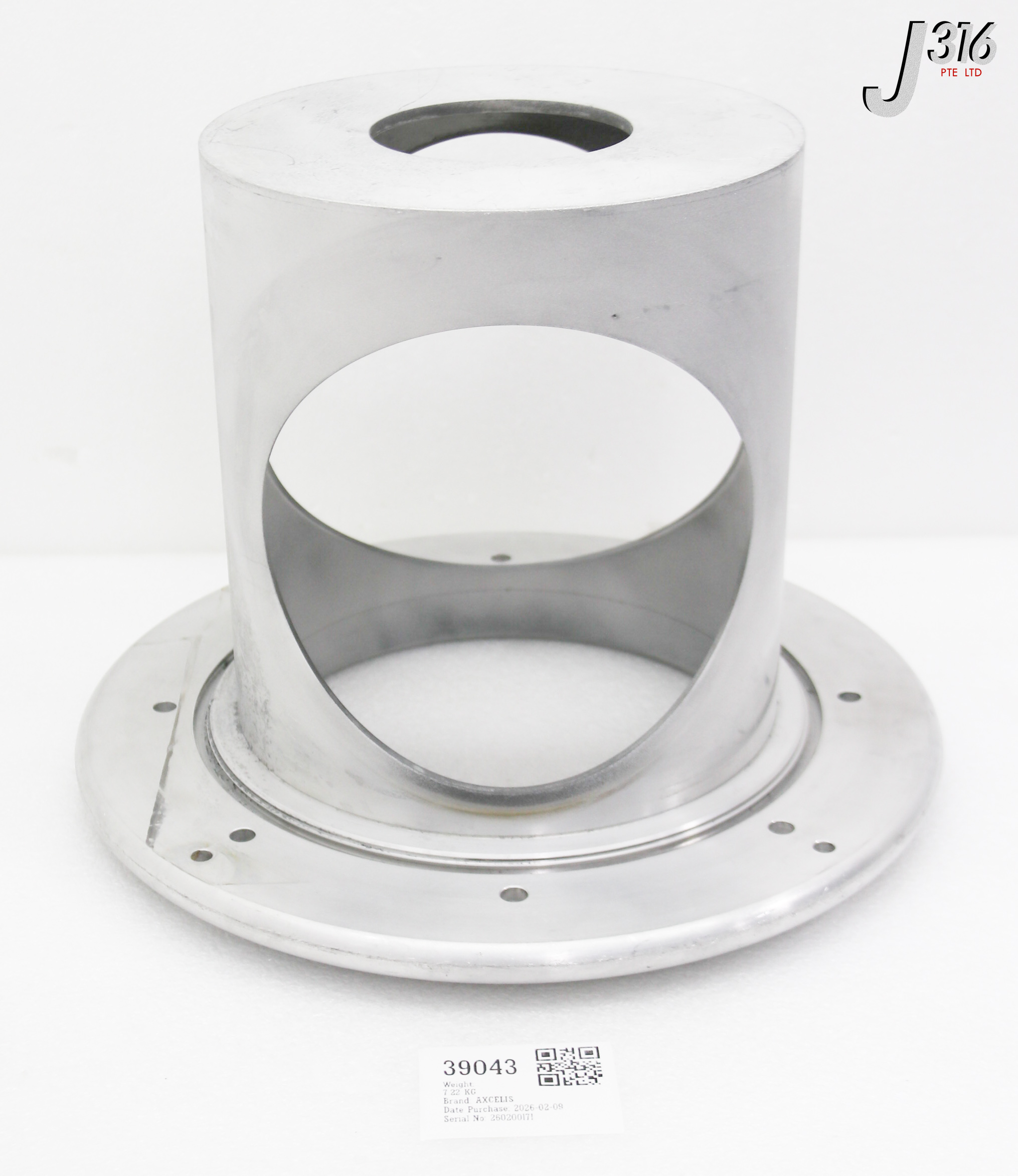 39043 AXCELIS GSD SOURCE LINER 68522-4599