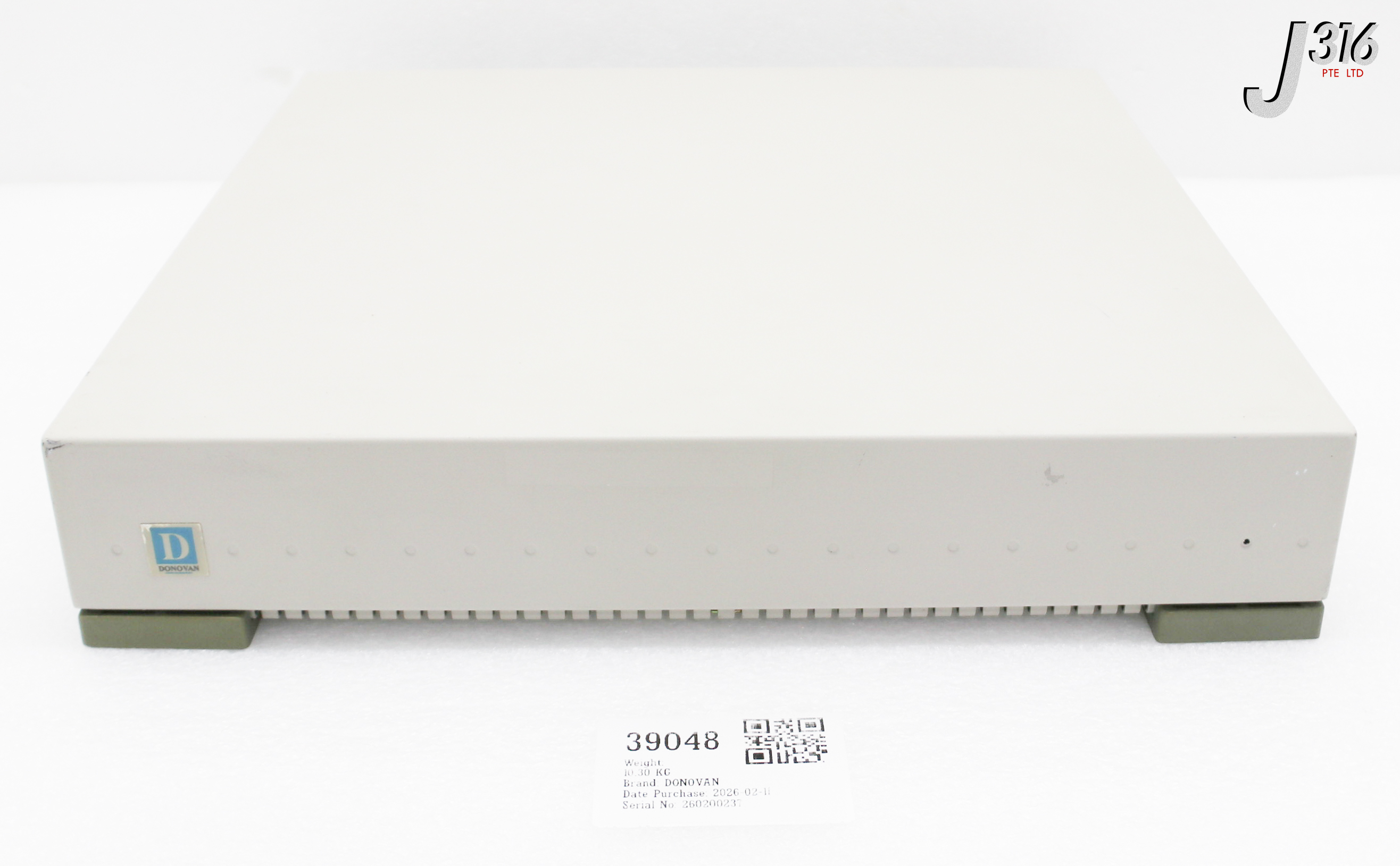 39048 DONOVAN CYCLONE CONTROLLER DX20/HS21