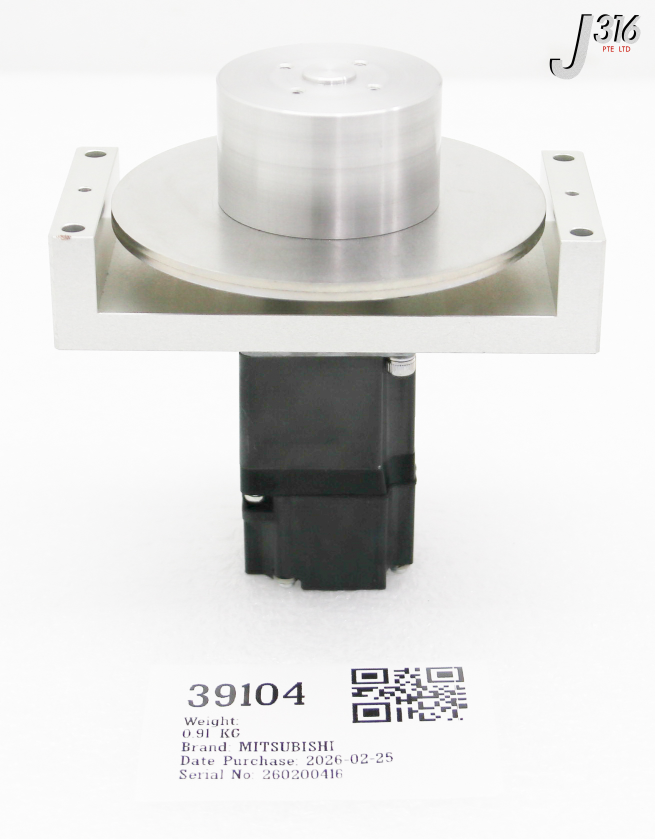 39104 MITSUBISHI AG SERVO MOTOR HF-KP053