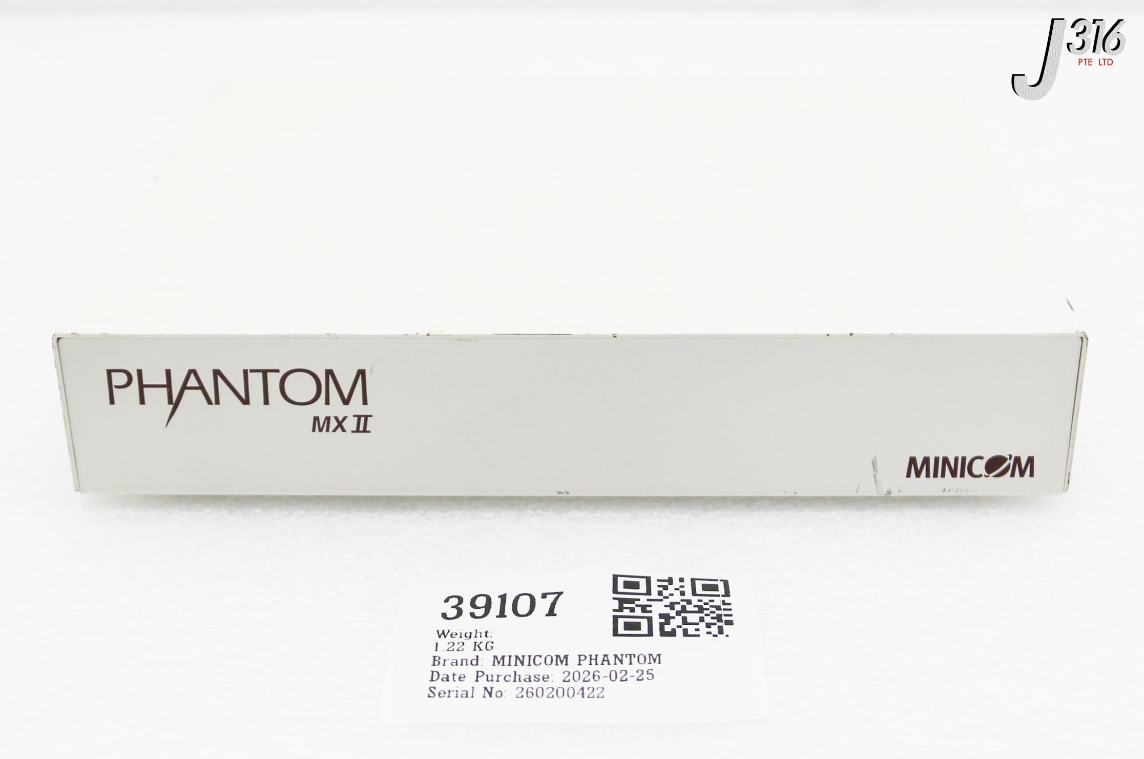 39107 MINICOM PHANTOM MXII COMPUTER 1SU52012/R