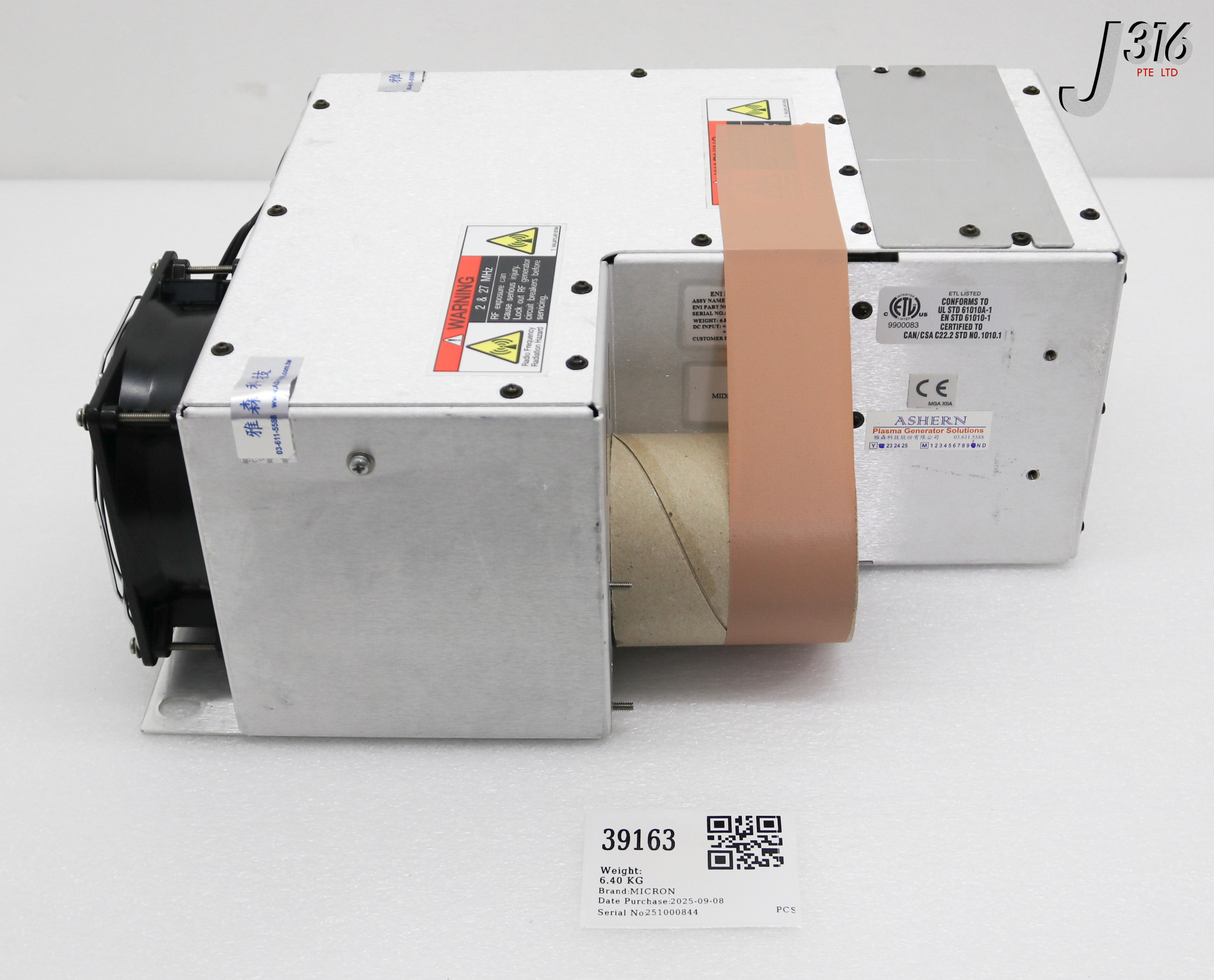 39163 ENI RF MATCH 2,27 MHZ LOW RANGE  (REFURBISHED) DOFBC2-075