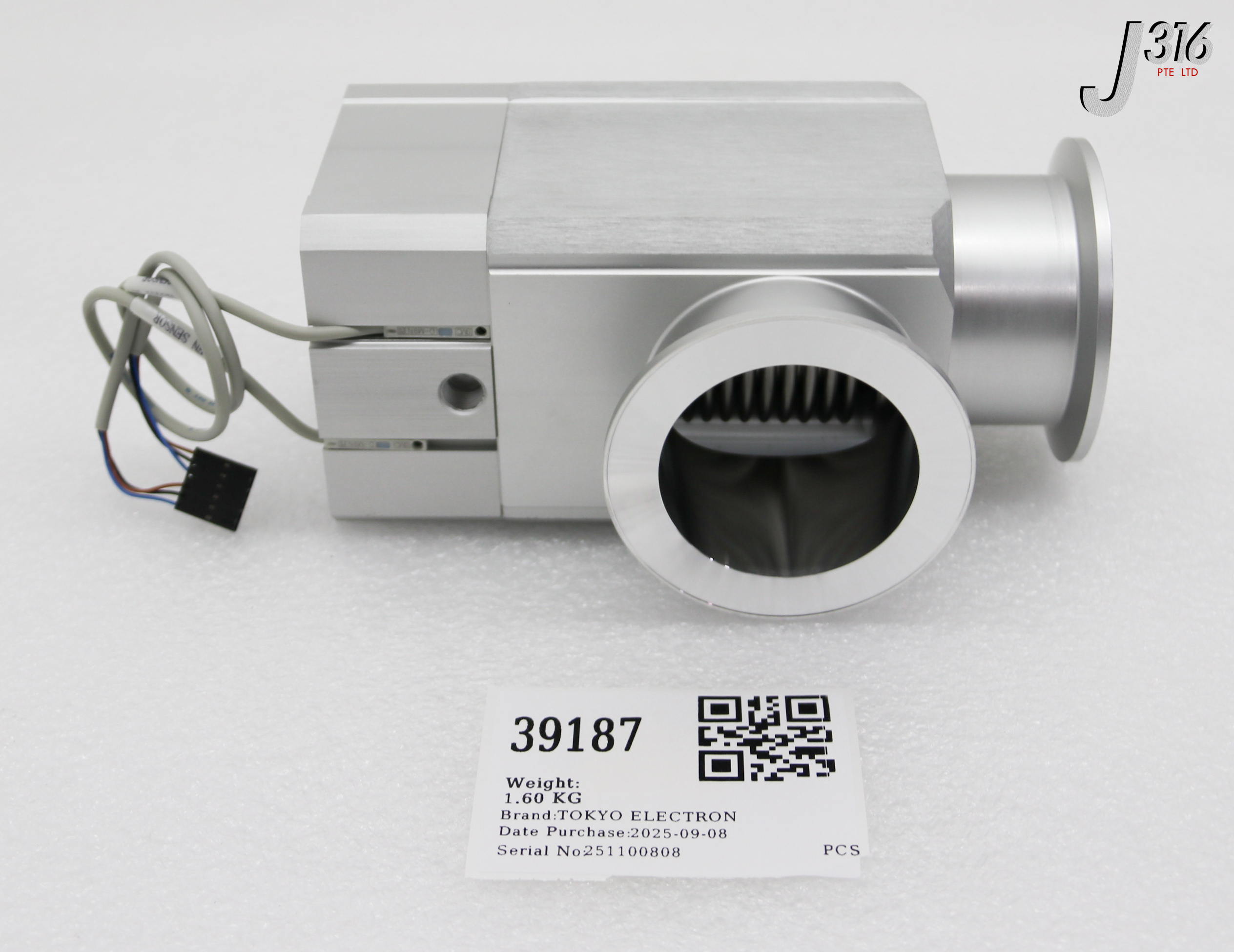 39187 SMC CHAM ISO VALVE ASSY (NEW) XLA-50A-M9NA
