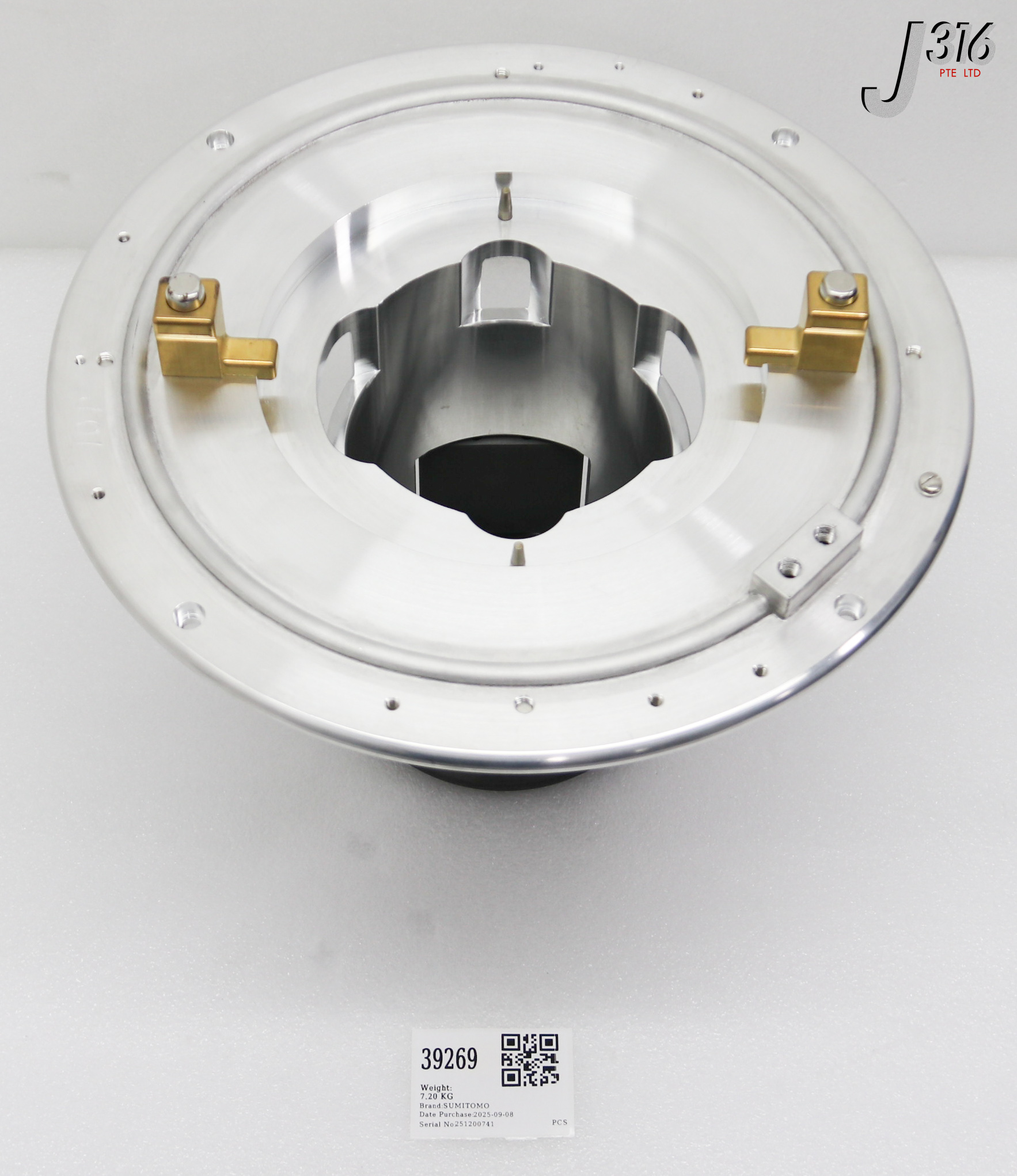 39269 SUMITOMO SOURCE MTG FLANGE ASSY (NEW) 11D0043