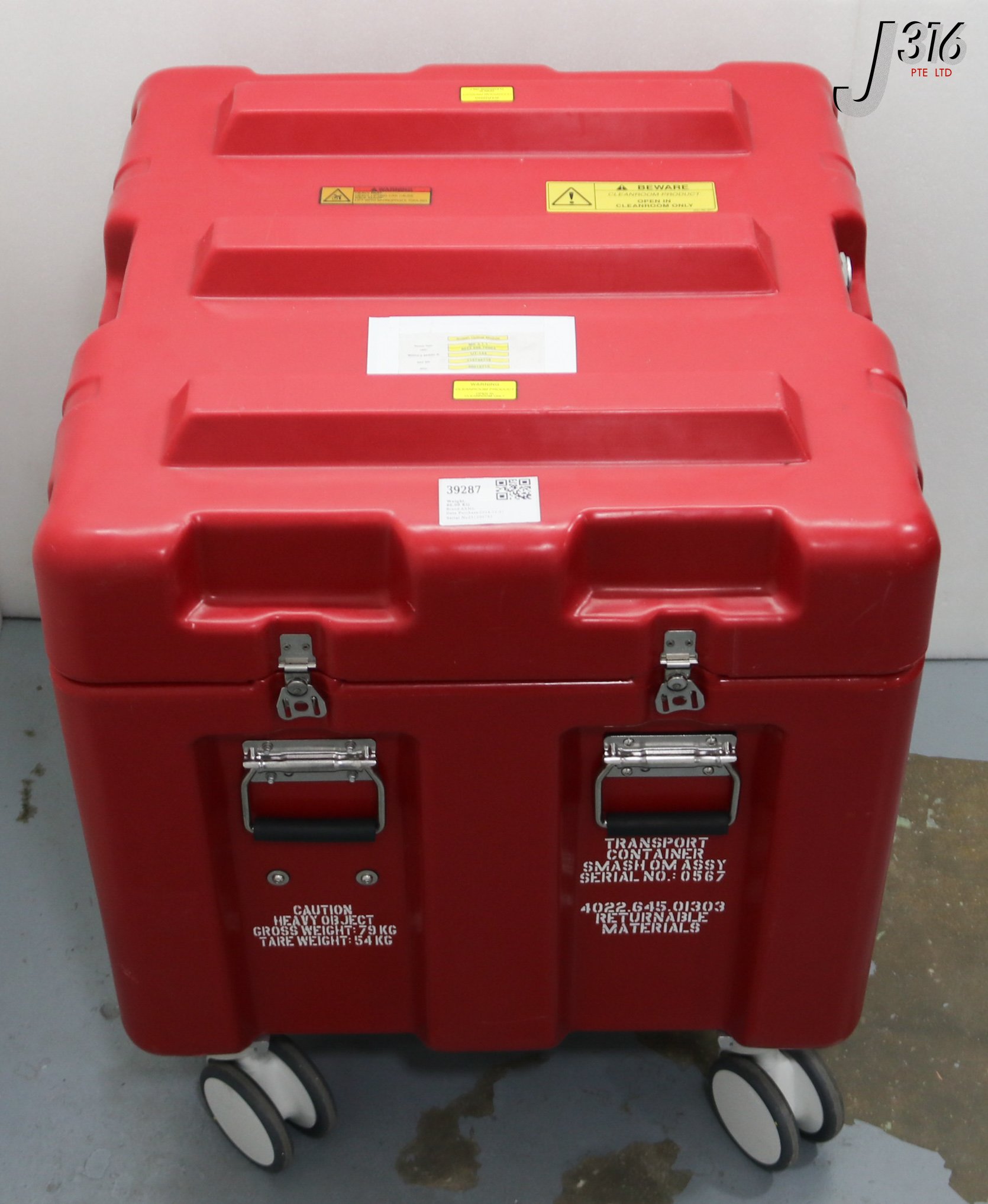 39287 ASML MK 3.1.1 SMASH OPTICAL MODULE, 4022.637.97442 4022.656.70002