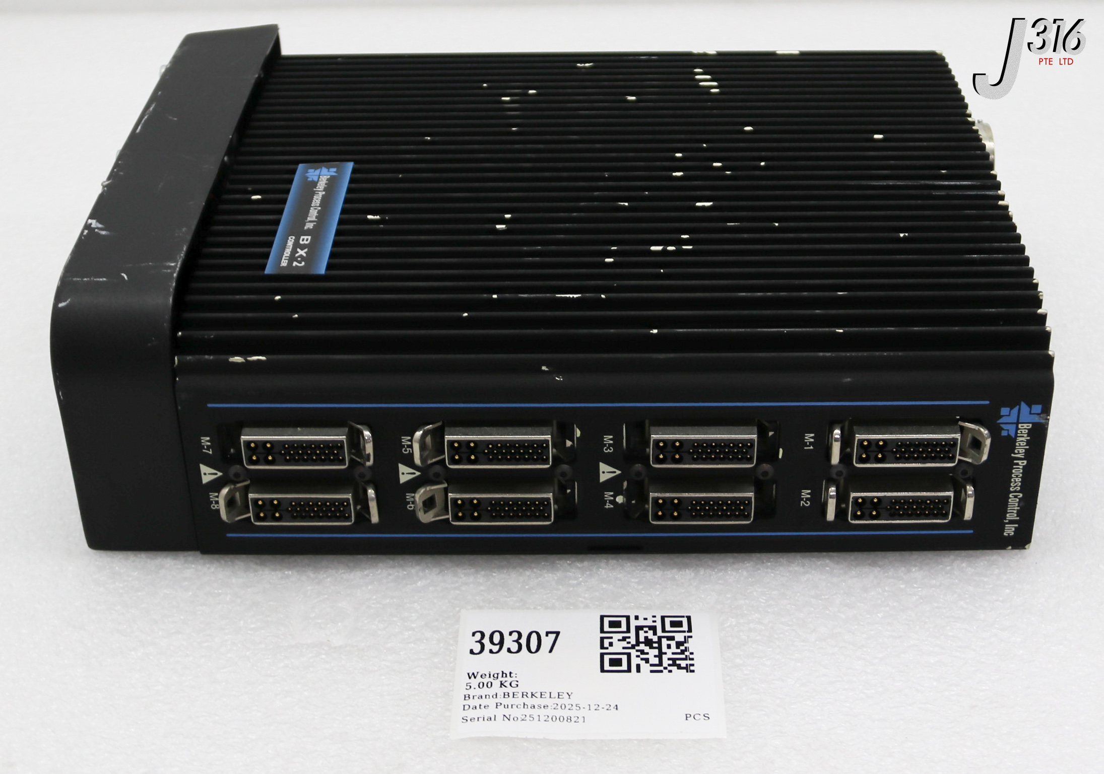 39307 BERKELEY BX2 CONTROLLER, 8-AXIS, 6-DRIVES 100-000-928