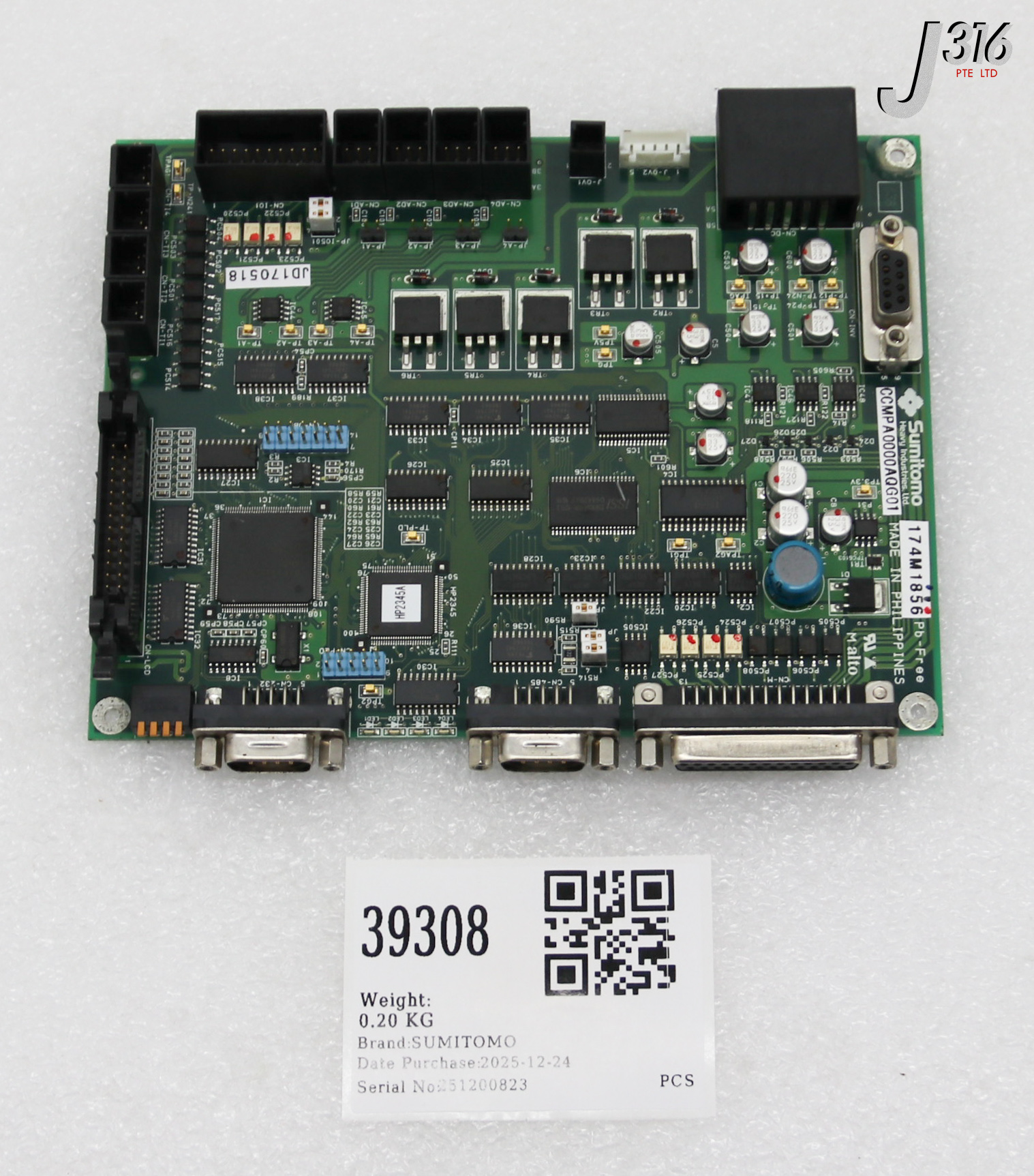 39308 SUMITOMO PCB, ASSY 174M1856