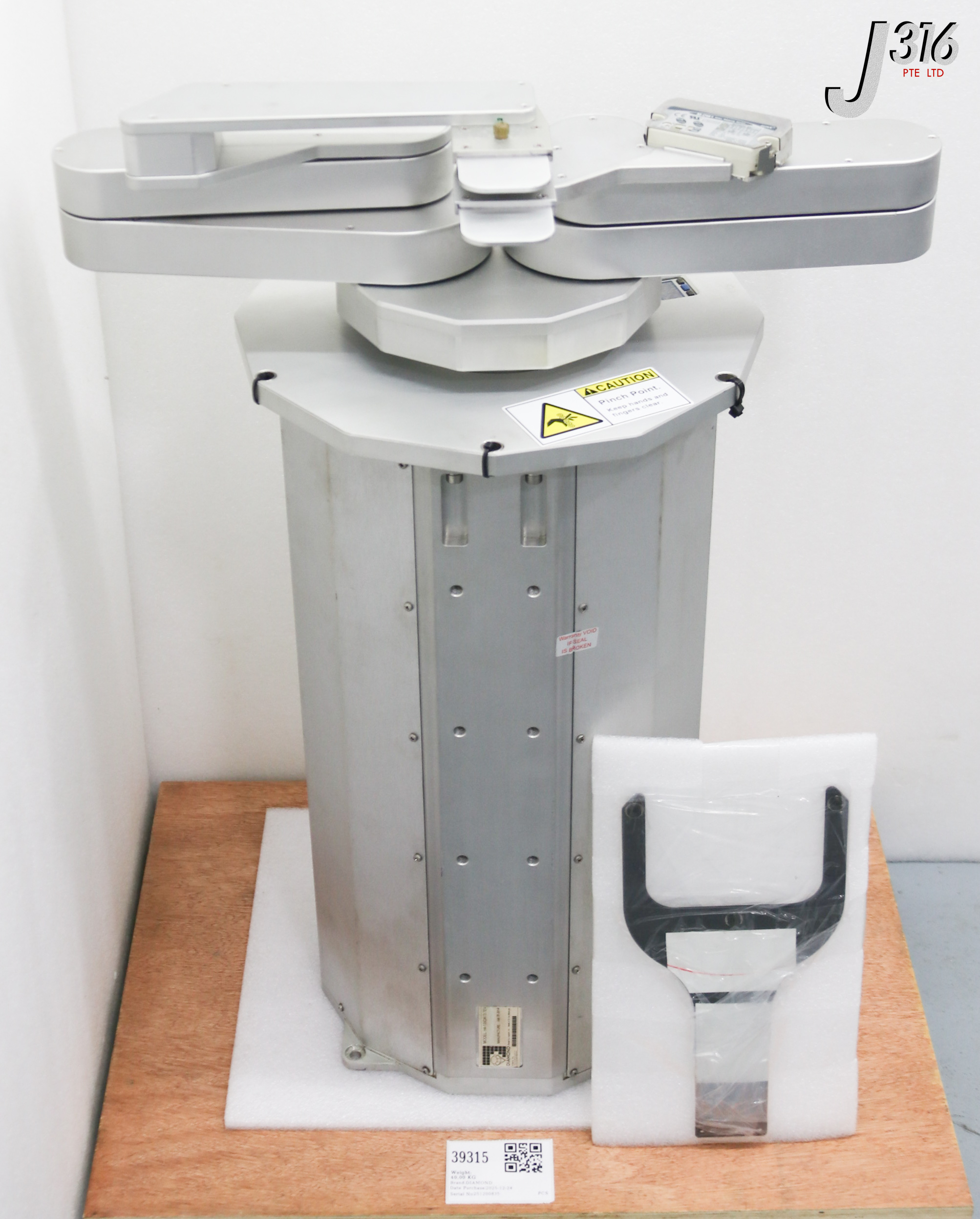 39315 DIAMOND HANDLING ROBOT H4-13XDA13.7EV