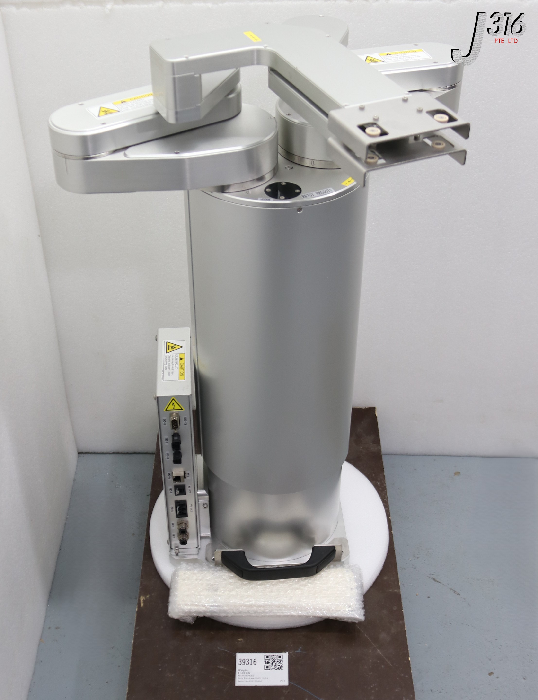 39316 RORZE DUAL-ARM ROBOT RR757L1511-341-020-0
