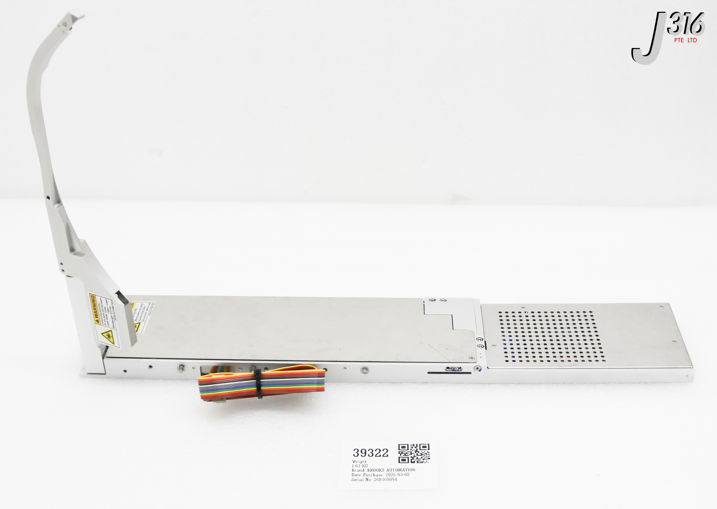 39322 BROOKS AUTOMATION THRU BEAM MAPPER 701-0401-01R