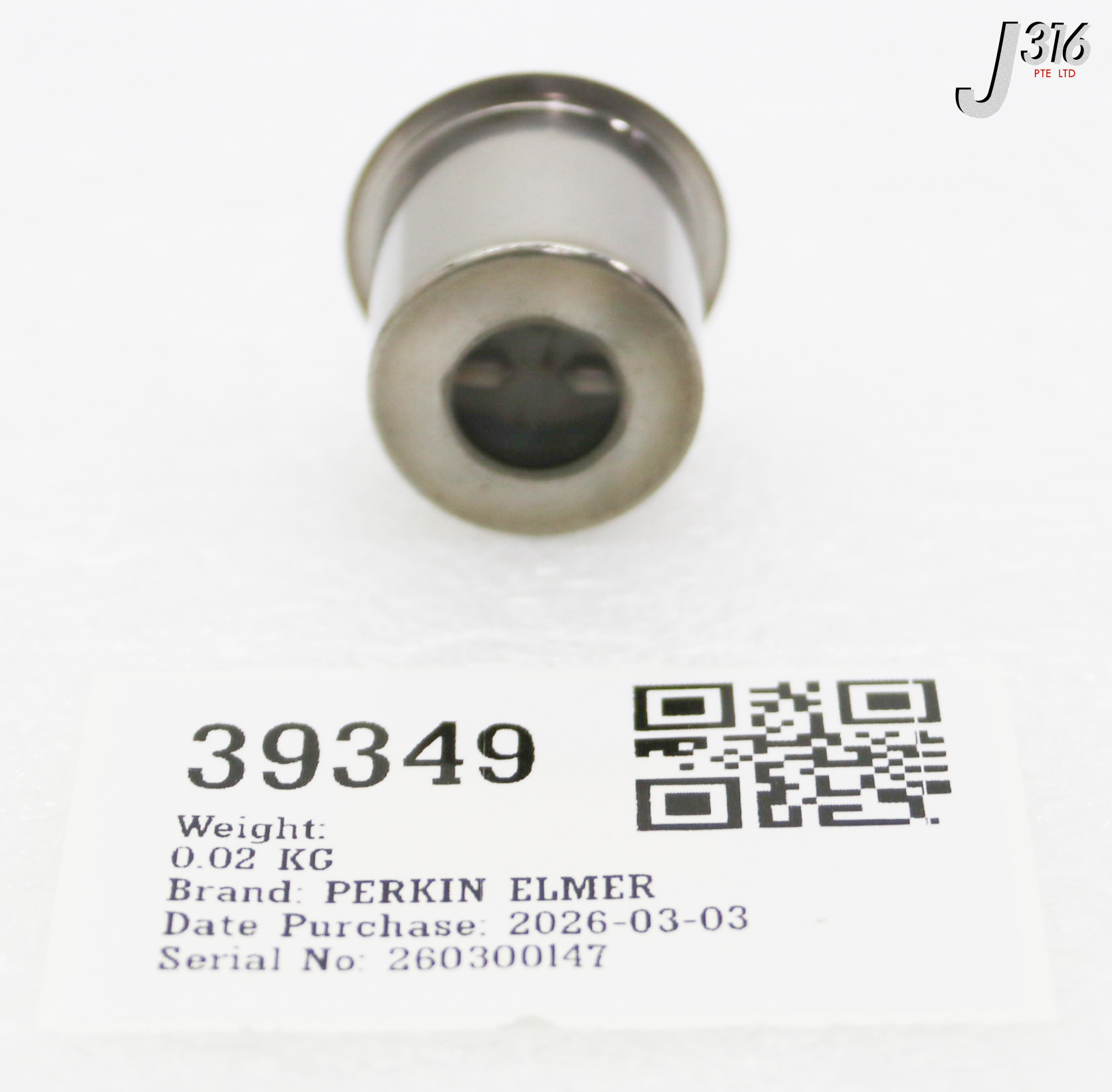 39349 PERKIN ELMER HIGH-STABILITY SHORT ARC XENON FLASHLAMP FX1153