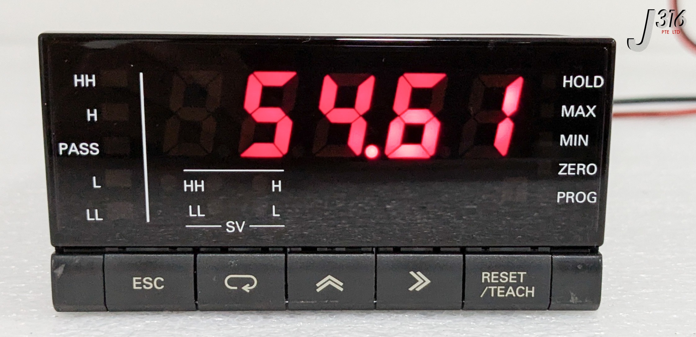 39369 OMRON INTELLIGENT SIGNAL PROCESSOR K3NX-VD2A