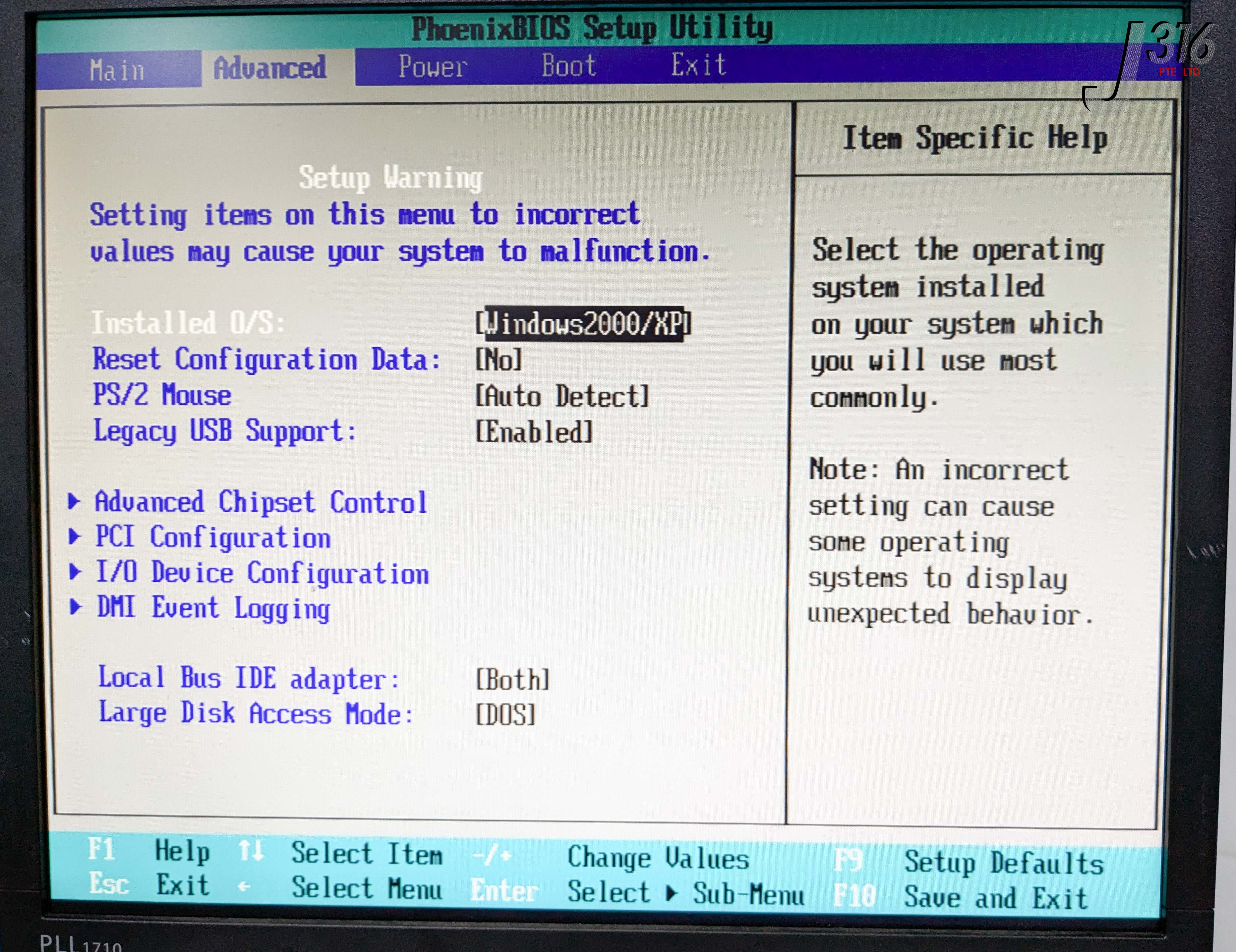 39388 HITACHI COMPUTER HF-W2000 HJ-2010-NOSEA