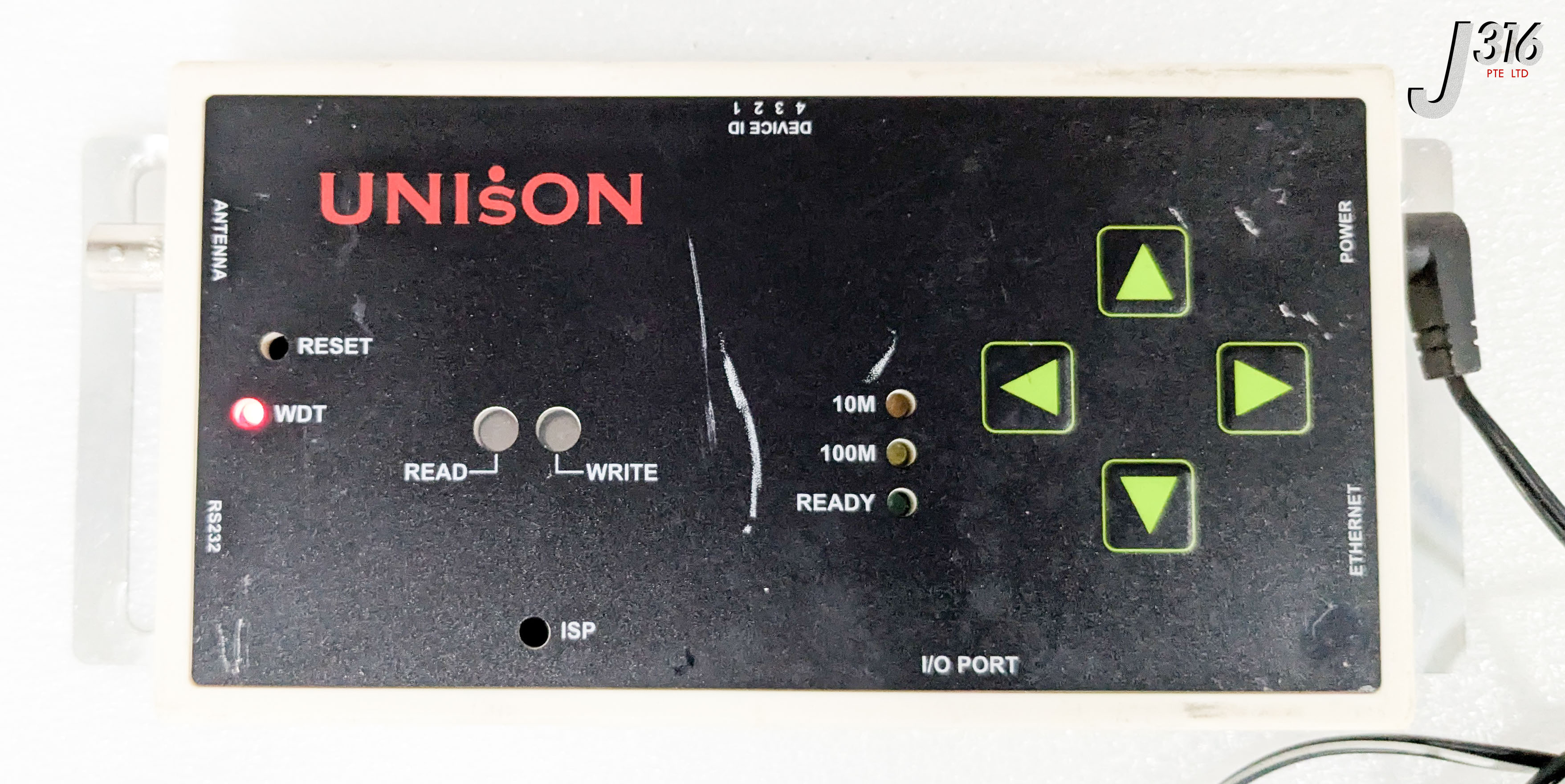 39390 UNISON RF TRANSPONDER READER 88-157-101