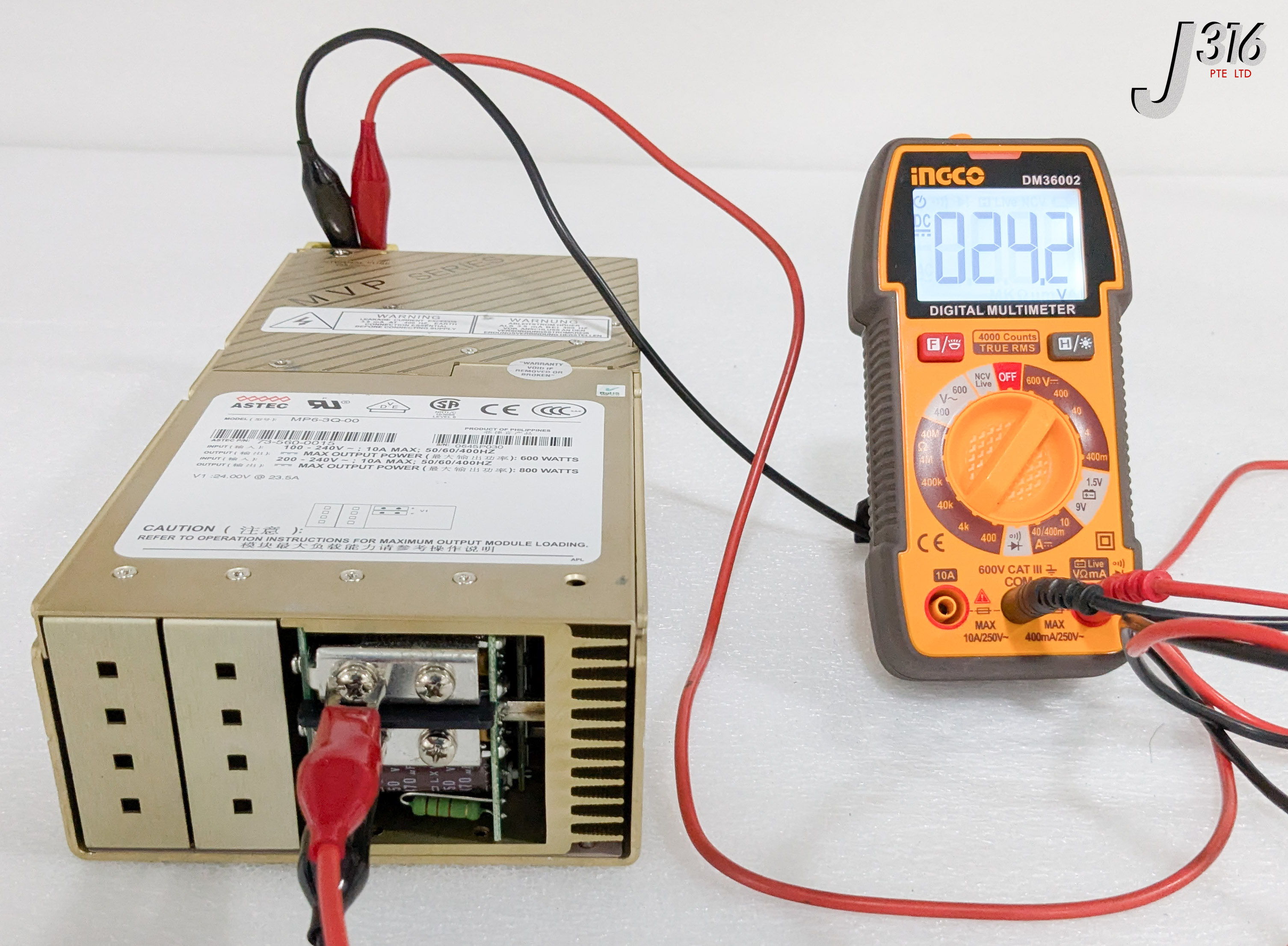 39413 ASTEC POWER SUPPLY, 73-560-0015 MP6-3Q-00