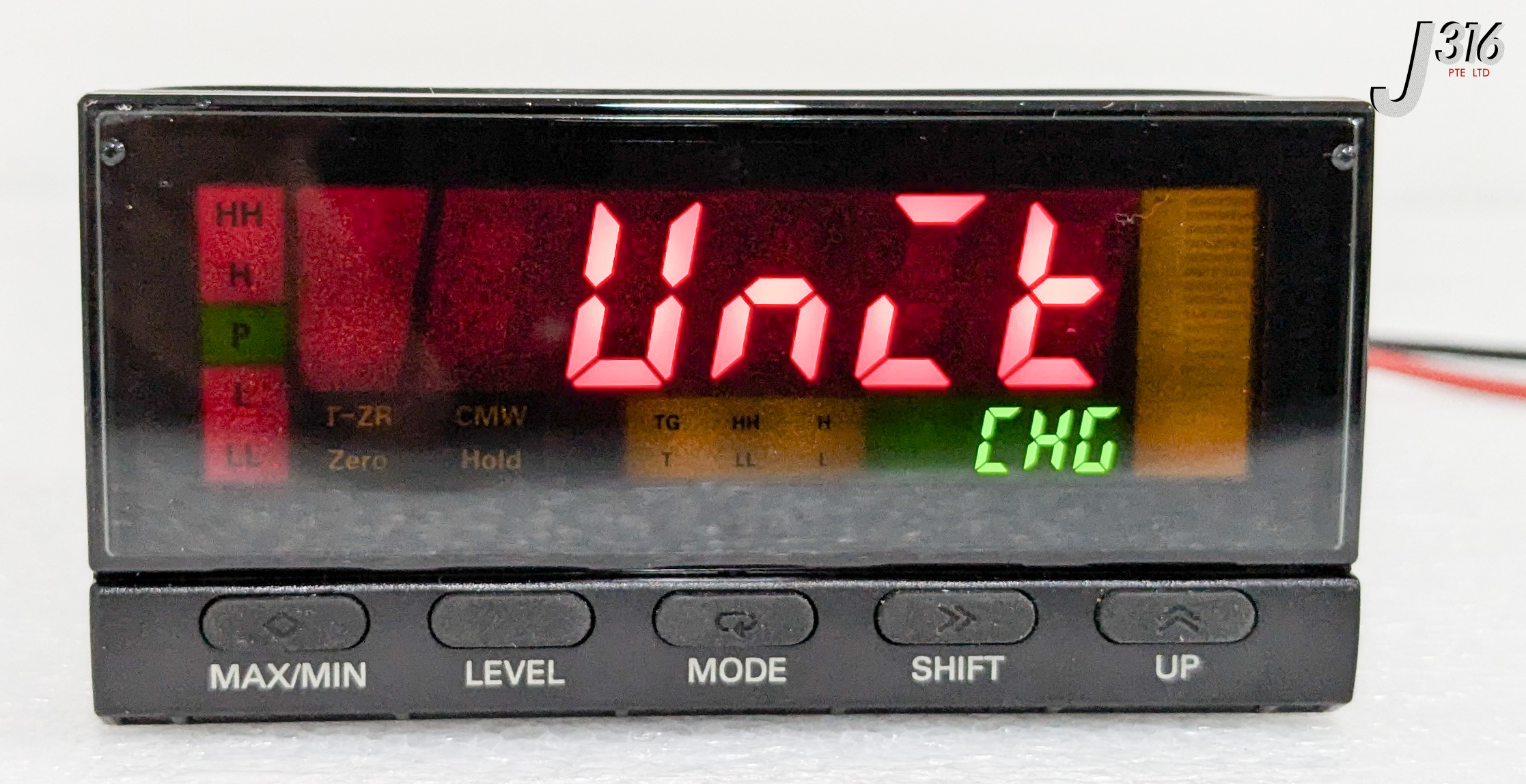 39530 OMRON DIGITAL PANEL METER K3HB-XVD-A1