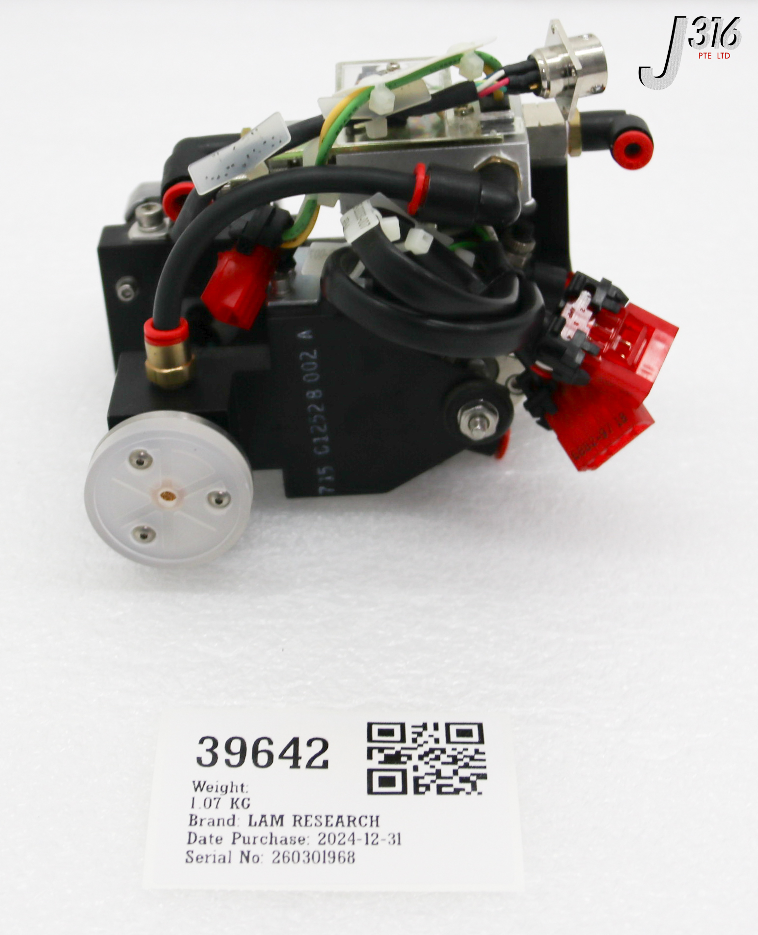 39642 LAM RESEARCH LIFTER SPINNER ASSY 853-012525-002-B-MDFT