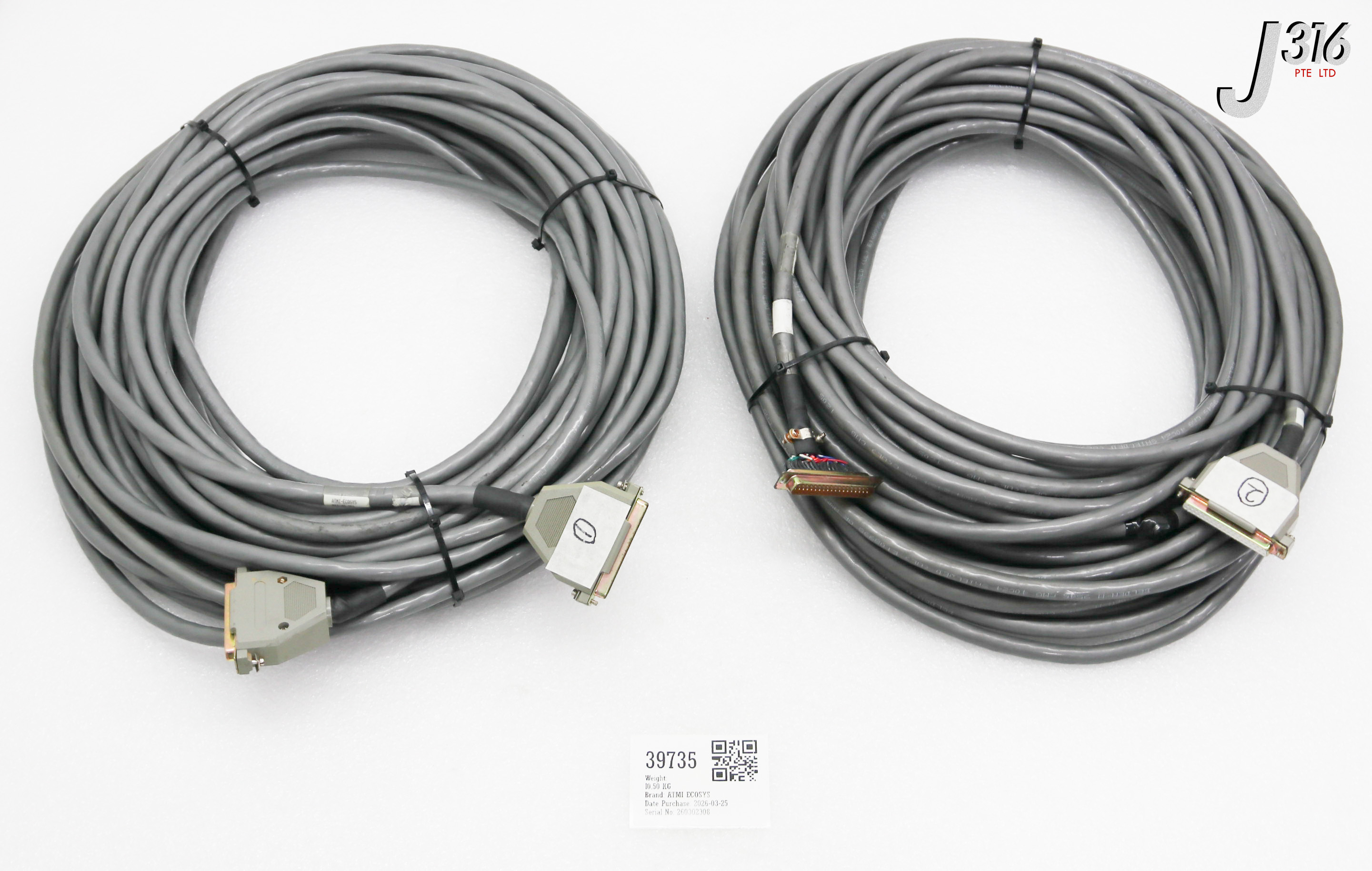 39735 ATMI ECOSYS CABLE ASSY 811-40-001