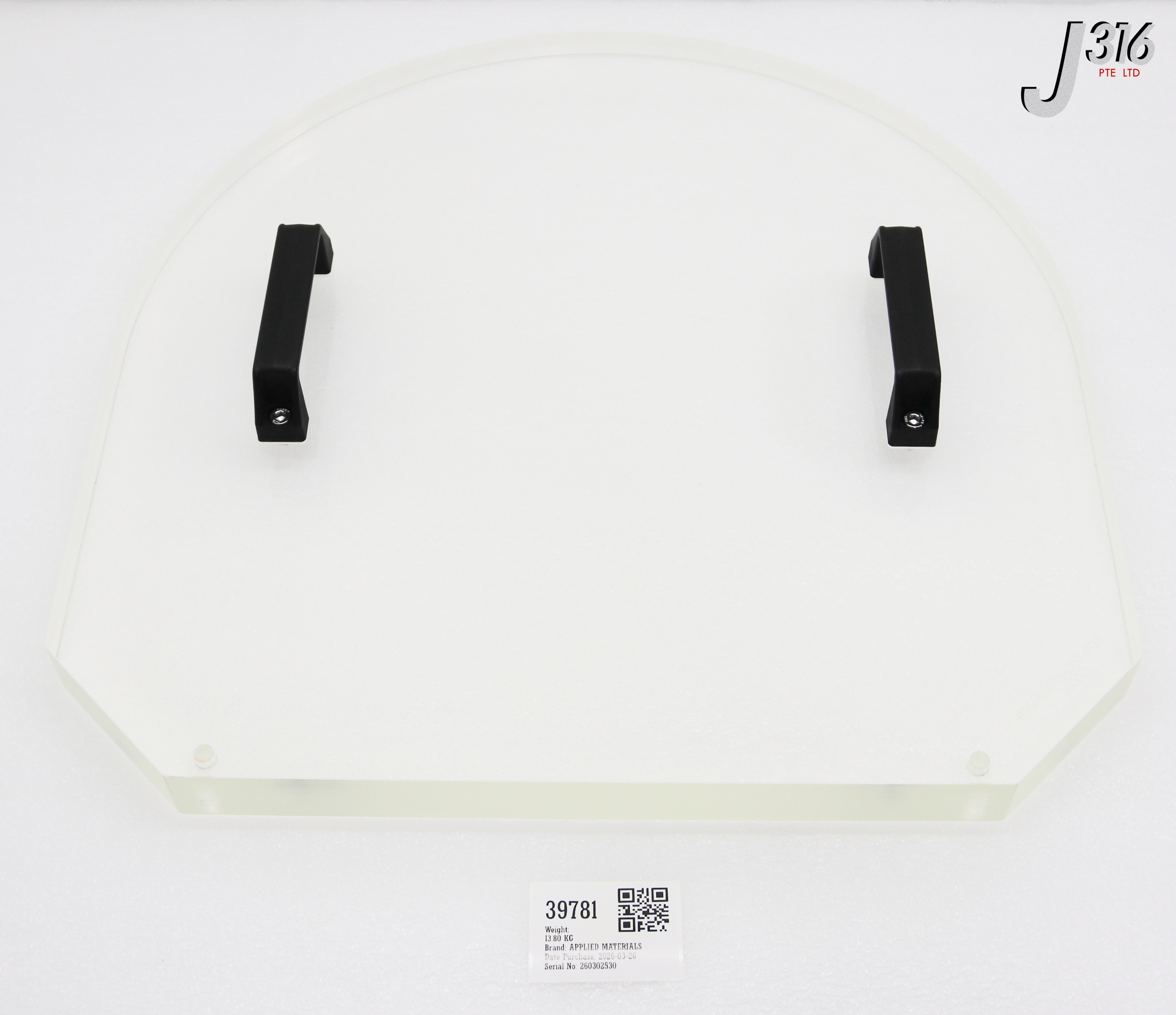 39781 LAM RESEARCH VIEWPORT ASSY 625-00075-000-P02