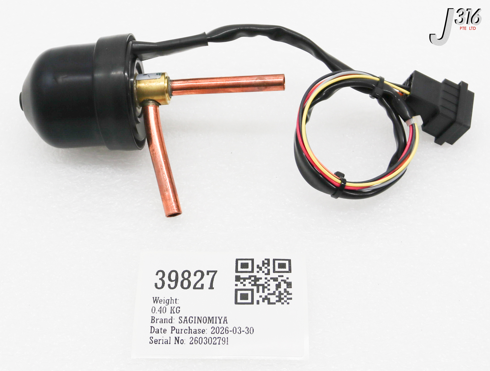 39827 SAGINOMIYA DRIP-PROOF MOTOR OPERATED VALVES VKV18 93 3247