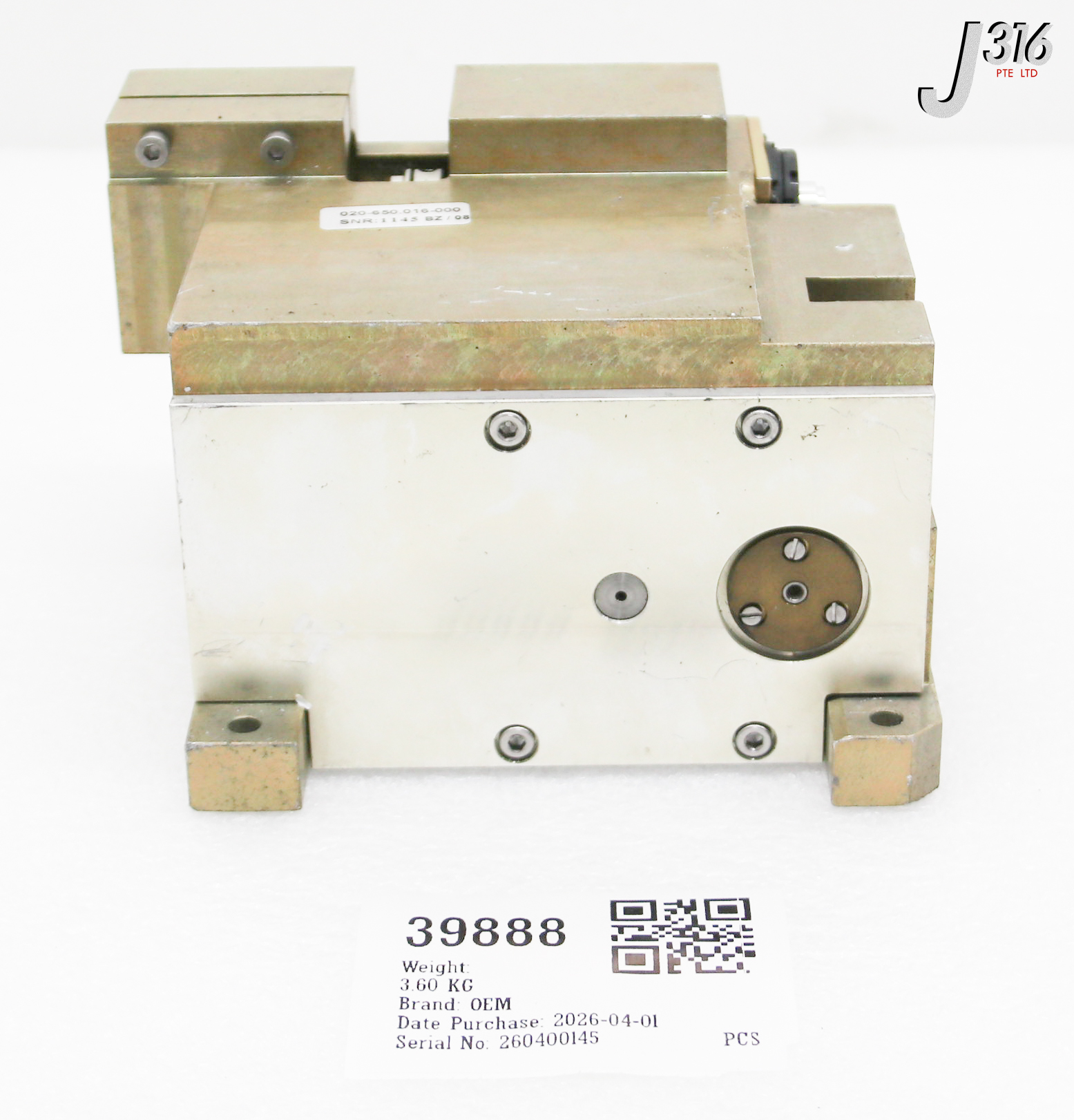 39888 LEICA OPTICS ASSY 020-650.016-000