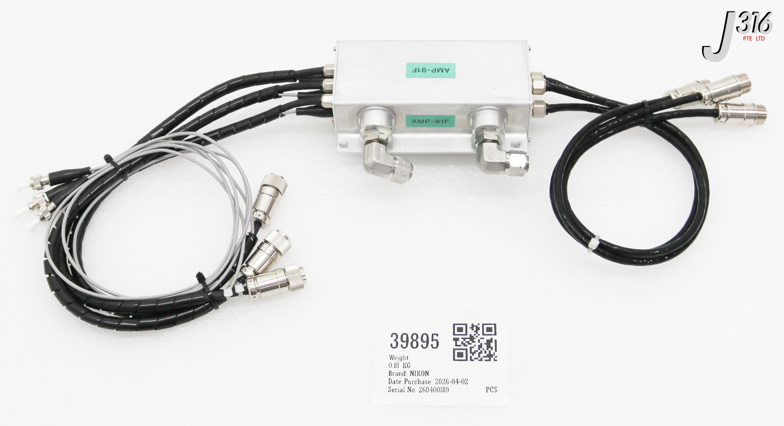 39895 NIKON NSR S207 STEPPERS 2Y034-0398